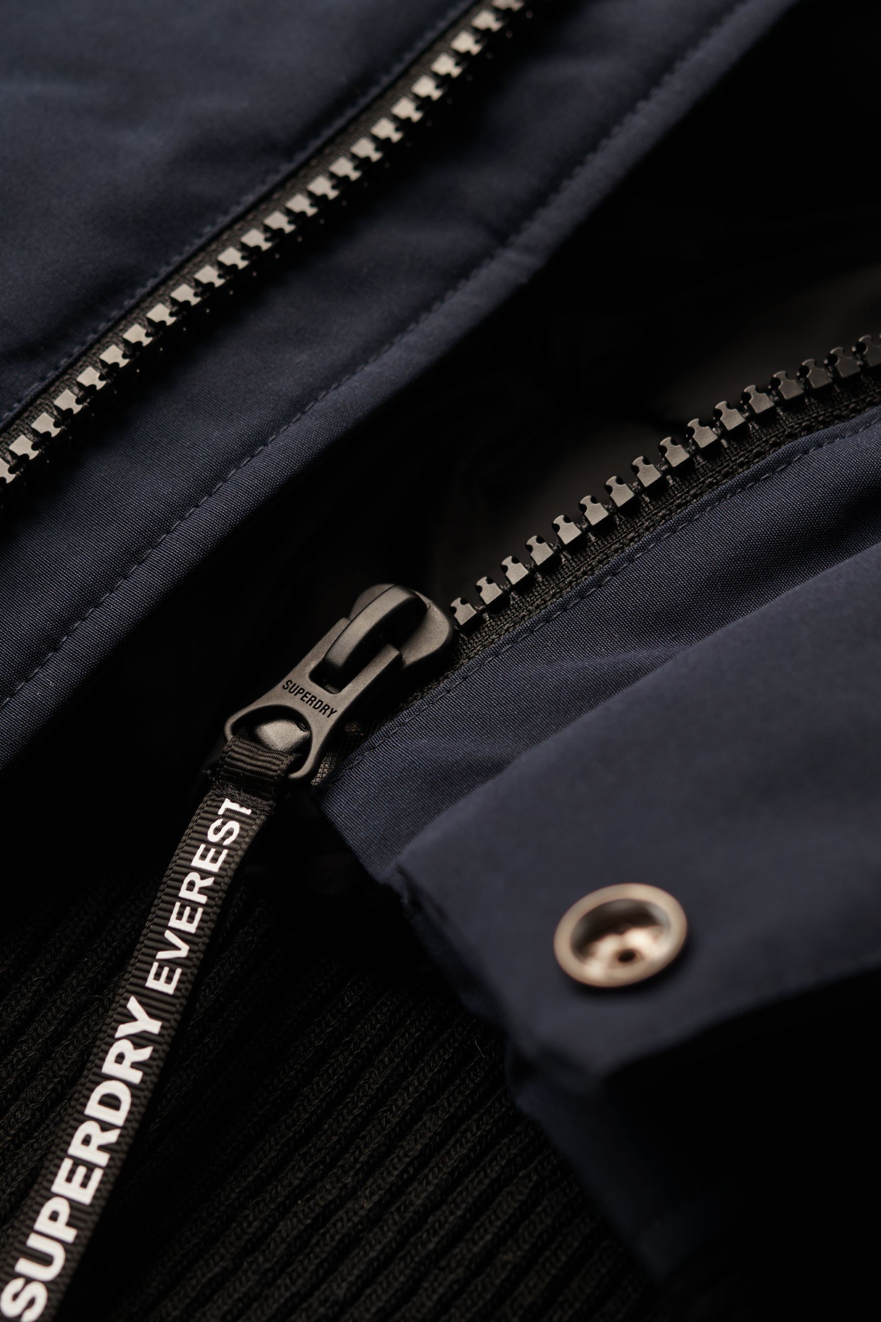 Superdry Everest Puffer Jacket Blue L Man