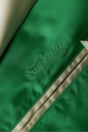 Superdry Green Sukajan Embroidered Bomber Jacket - Image 5 of 6