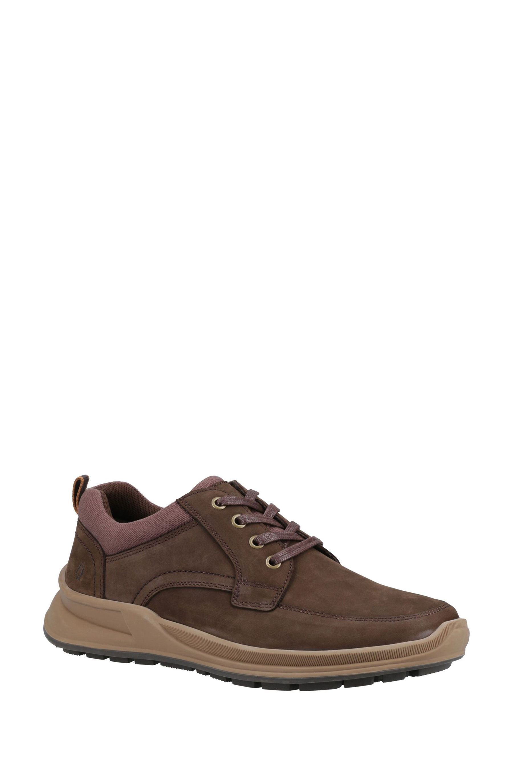 Buy Hush Puppies Adam Lace Up Brown Shoes from the Next UK online shop