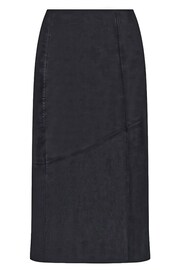 Ro&Zo Leather Midi Skirt - Image 5 of 5