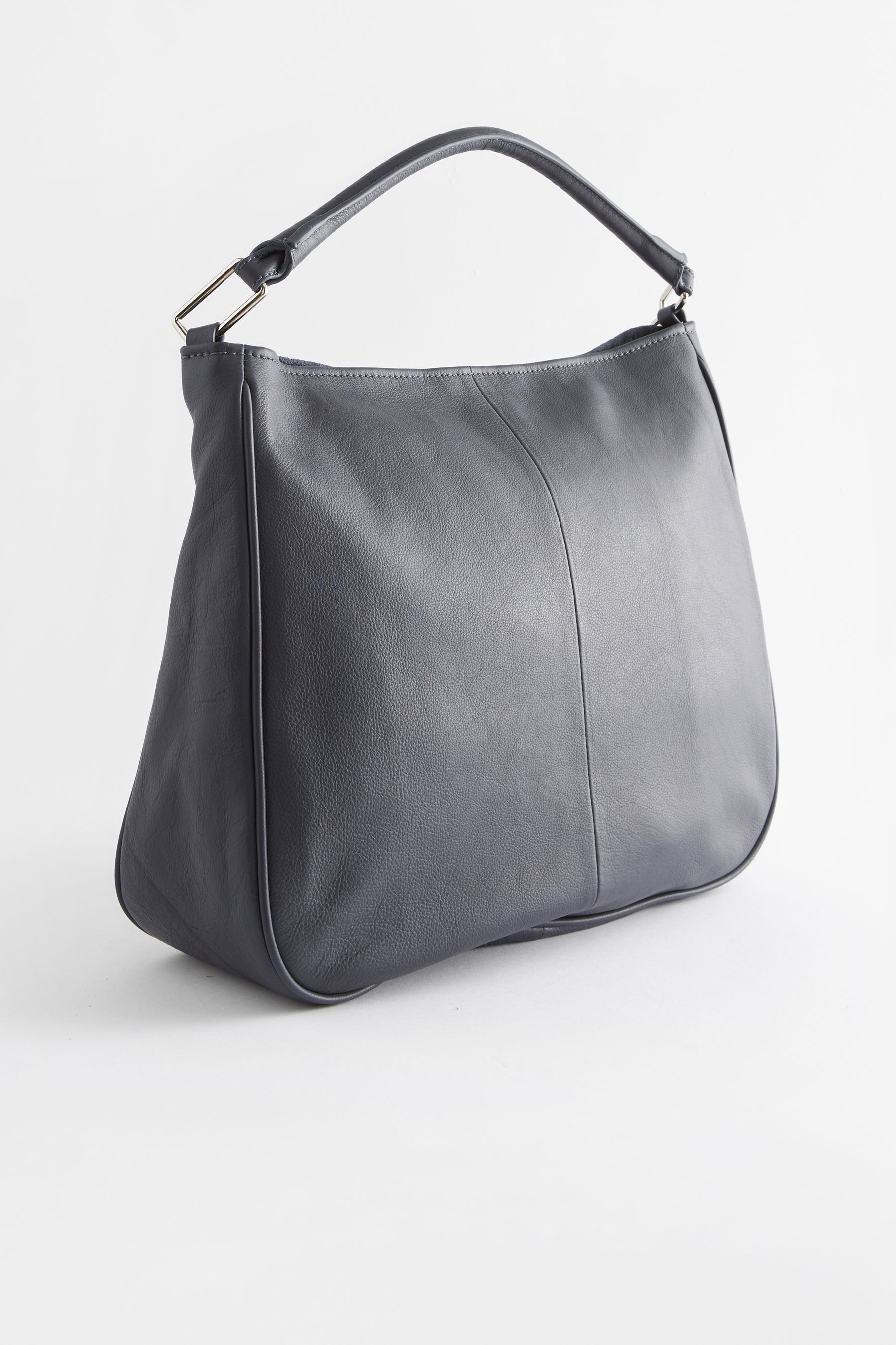 Buy Blue Leather Suede Shoulder Bag from Next Germany
