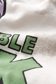 Green/Grey Incredible Hulk Short Pyjamas Single (12mths-12yrs) - Image 7 of 8