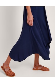 Monsoon Blue Darcy Crochet Dress - Image 4 of 5