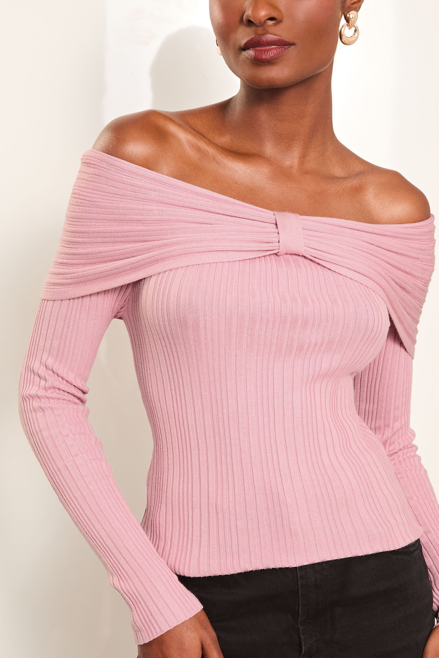 Lipsy pink jumper top