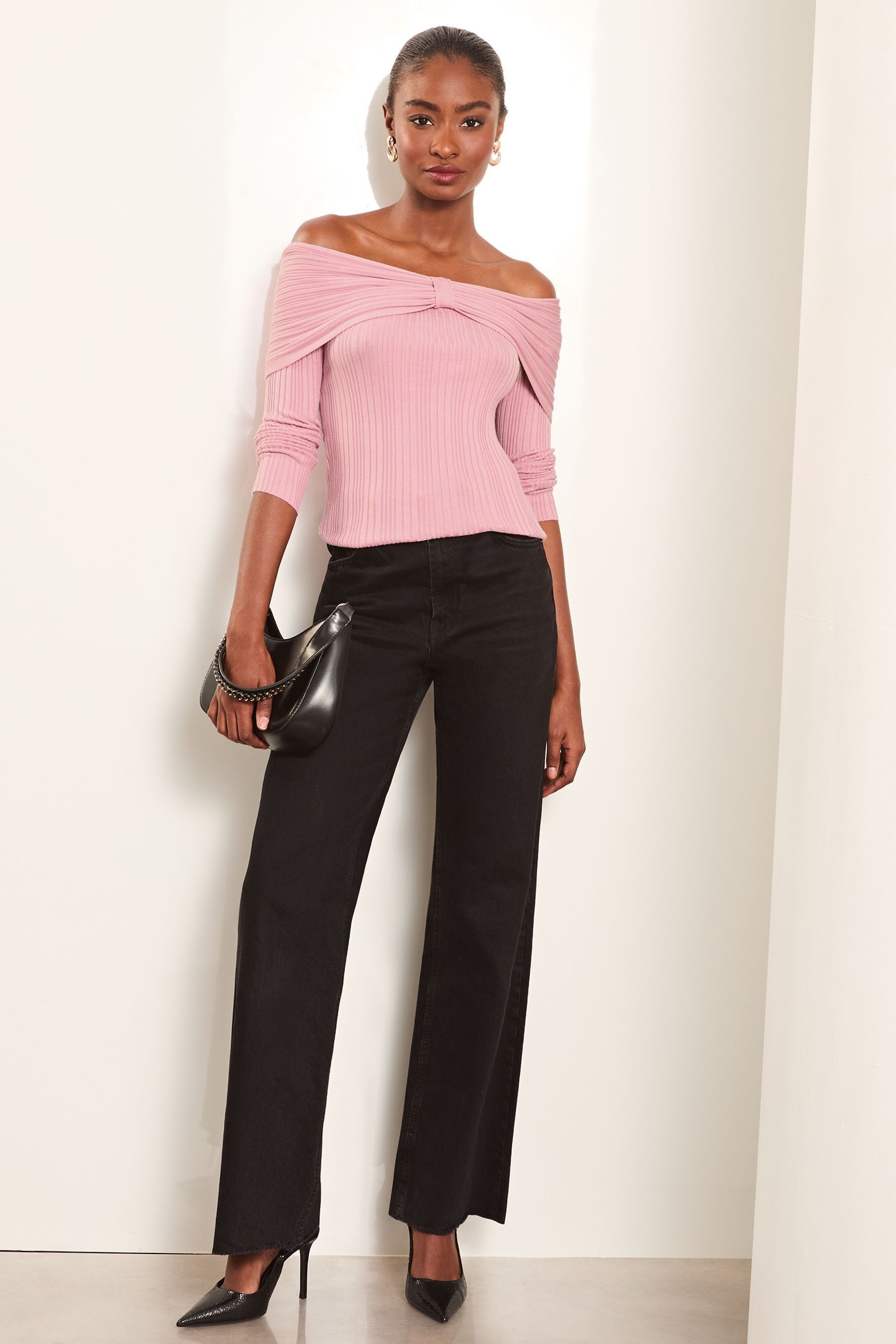 Lipsy pink jumper 2025