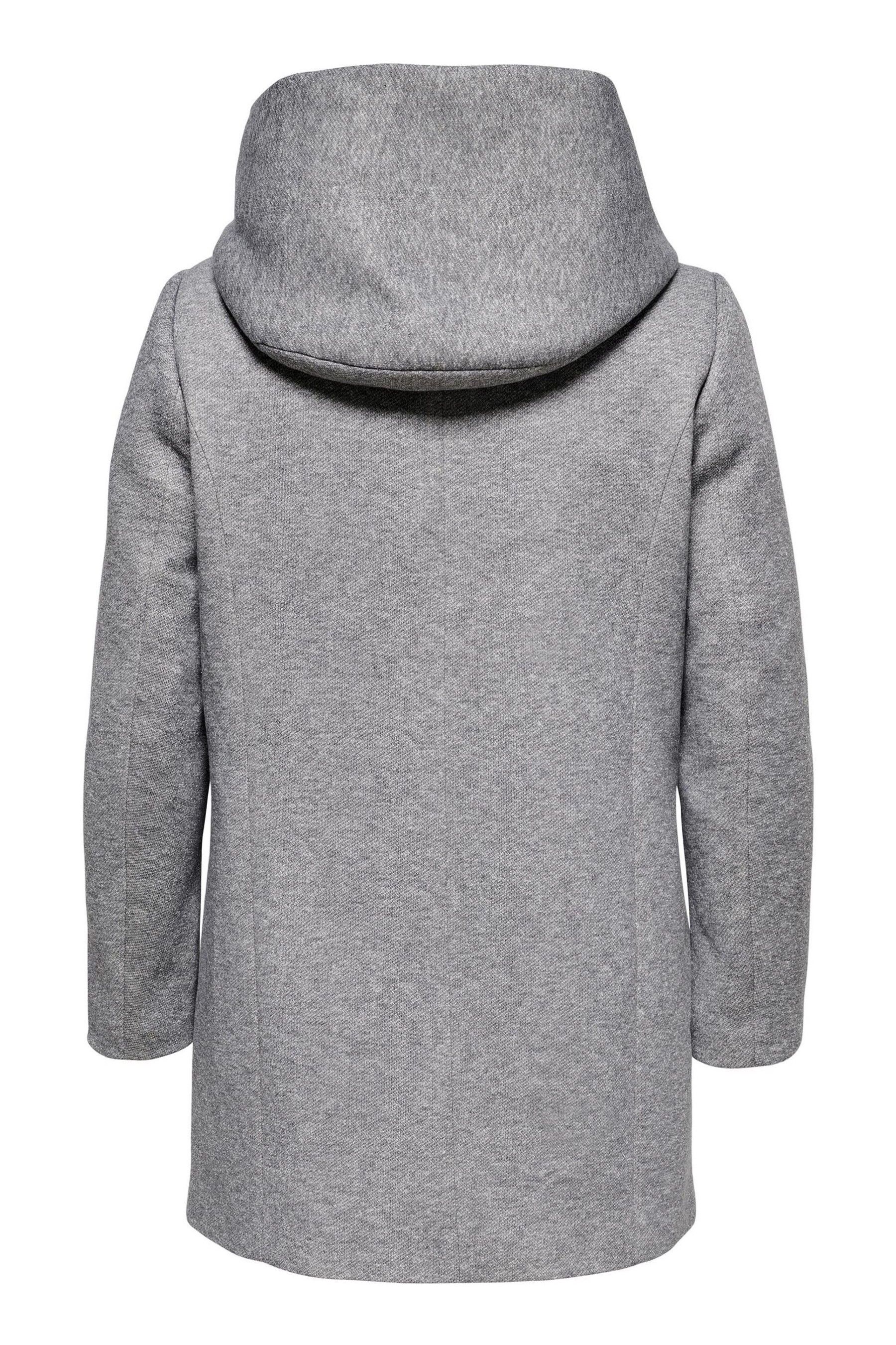 Zip front coat top