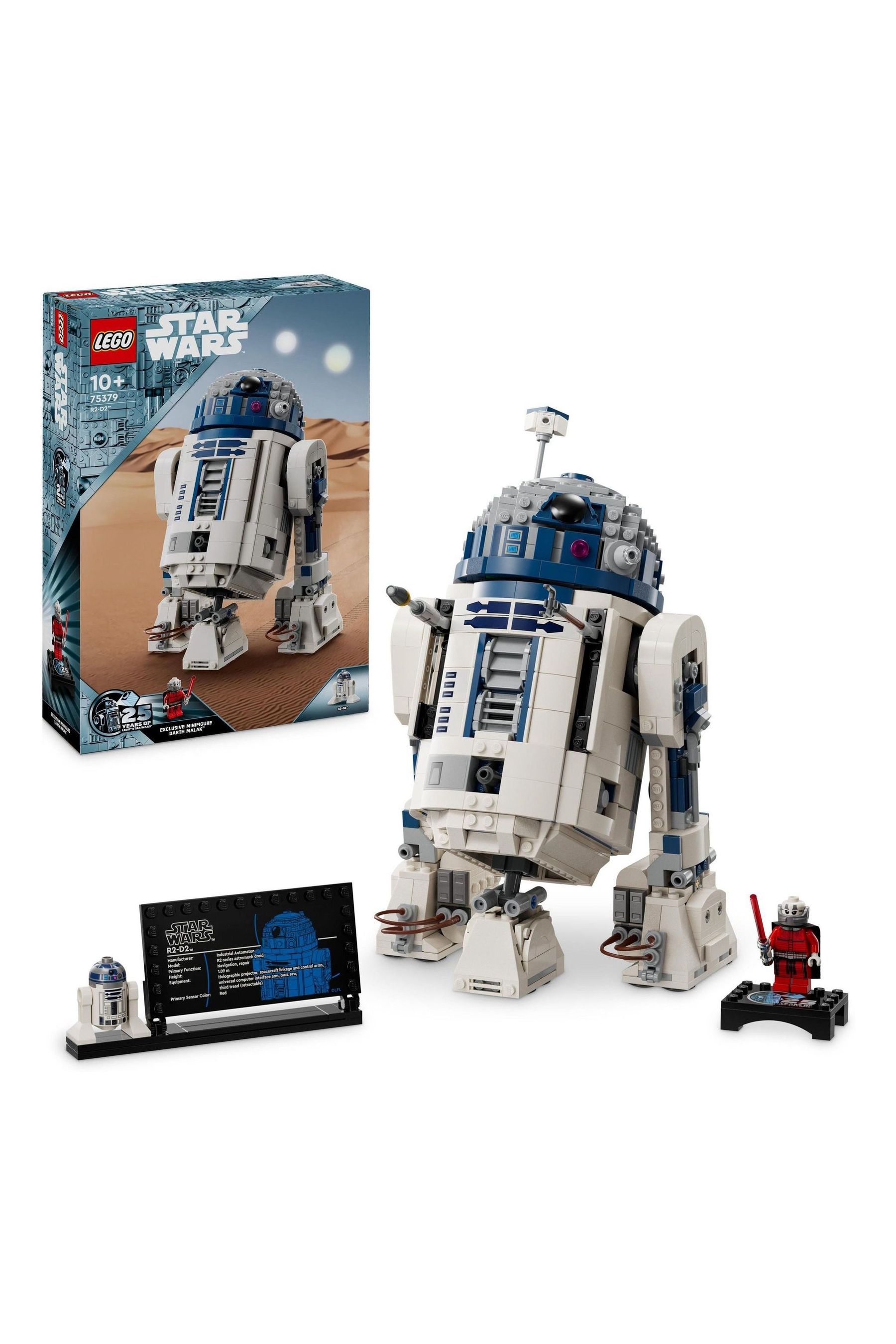 LEGO Star Wars R2D2 Droid Figure Building Toy 7537 from Next Latvia
