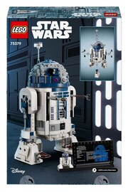 LEGO Star Wars R2D2 Droid Figure Building Toy 7537 - Image 8 of 8