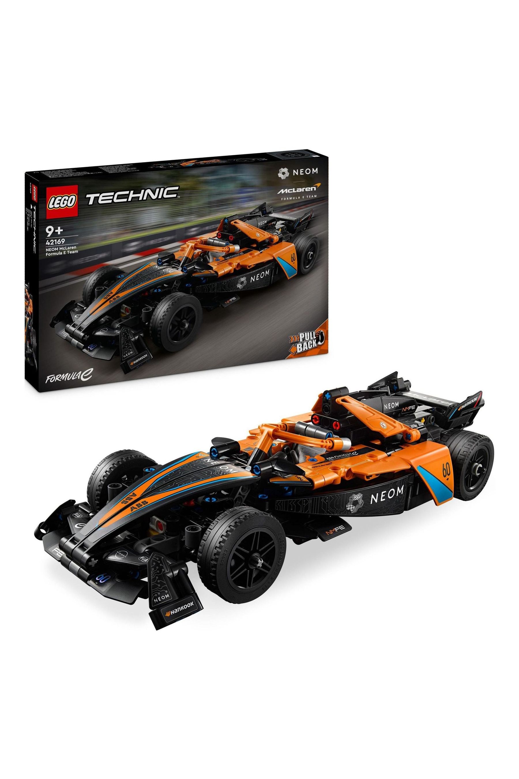 Lego race car technic top