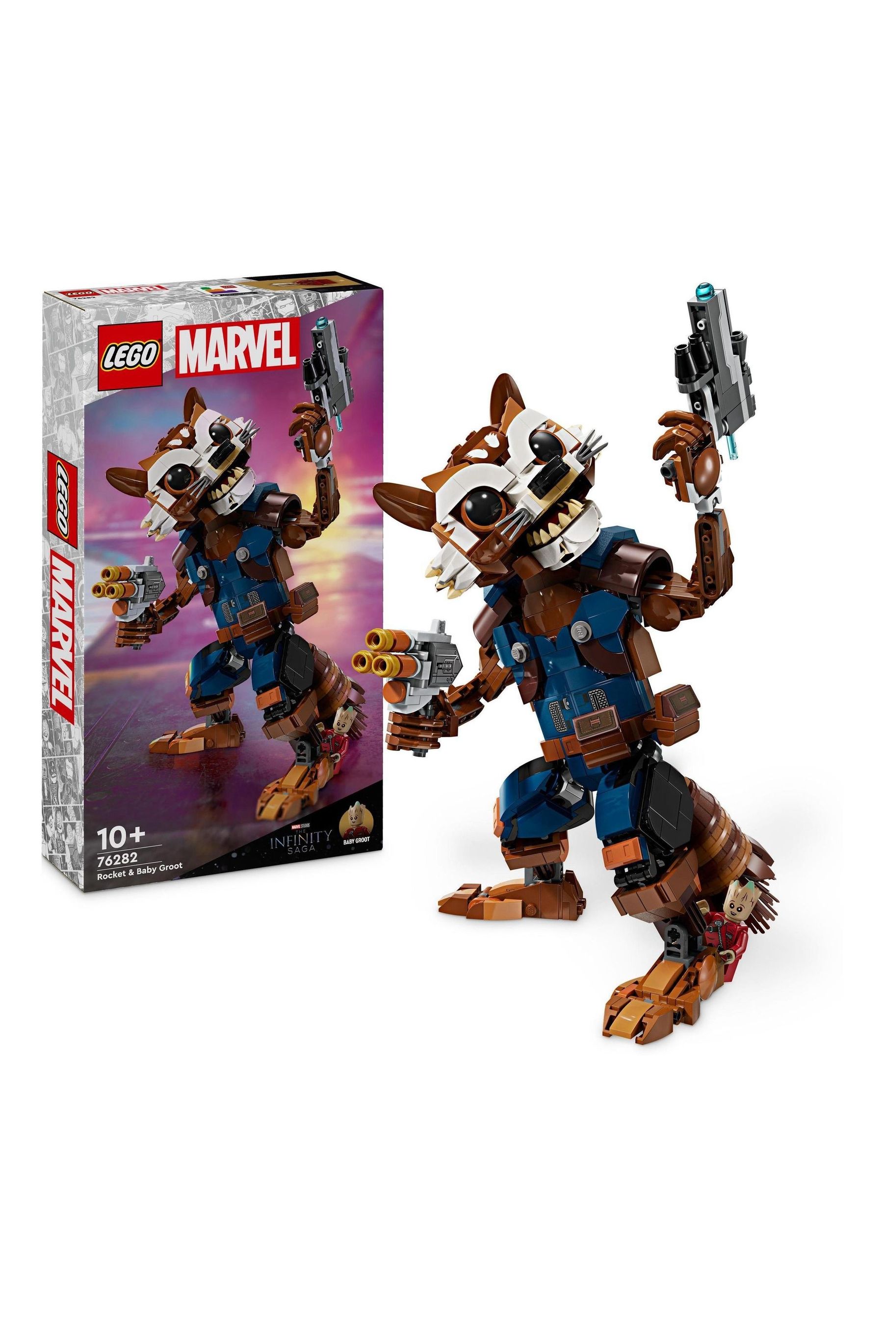 Lego marvel buildable figures 2025