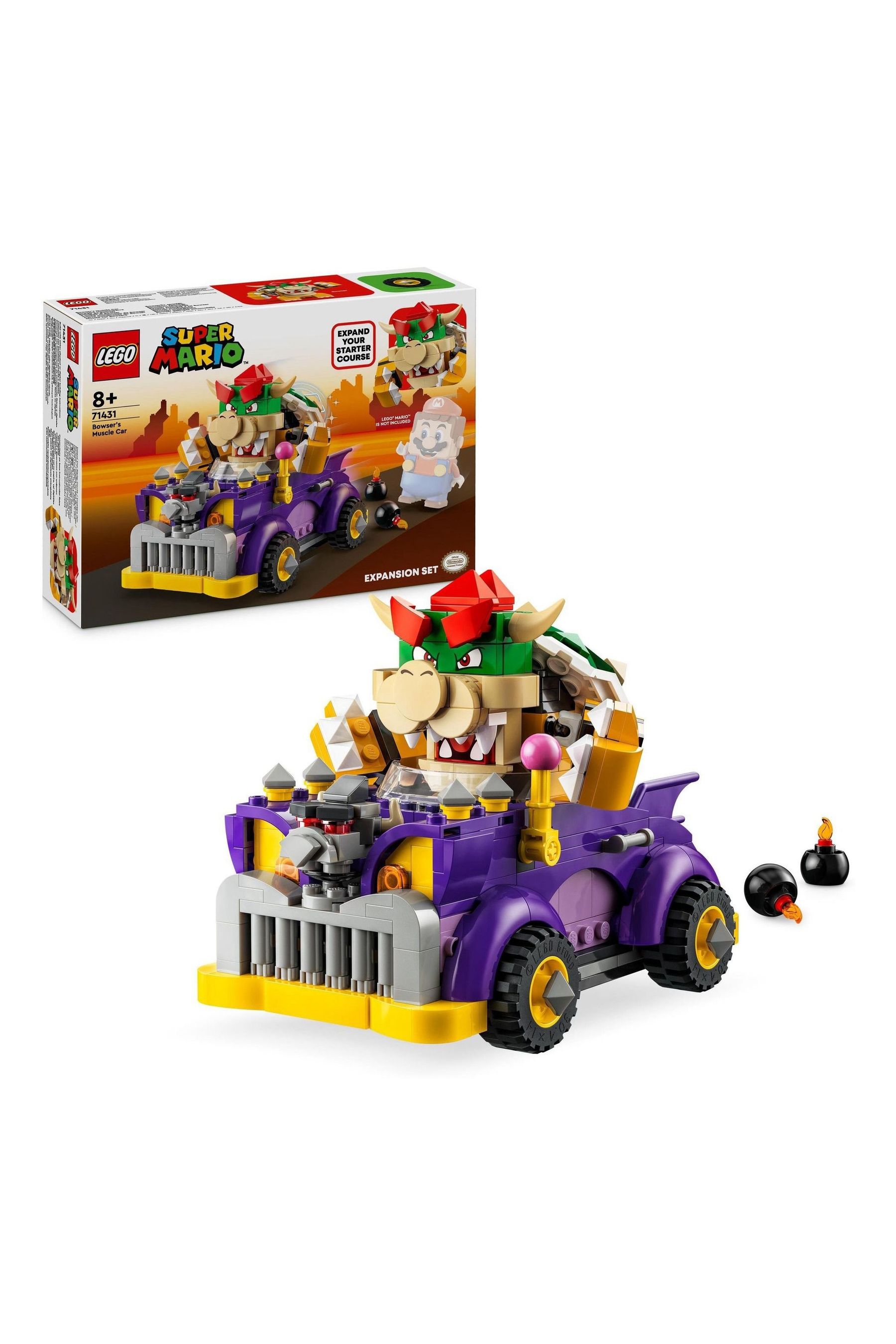 Muscle car lego sets 2025