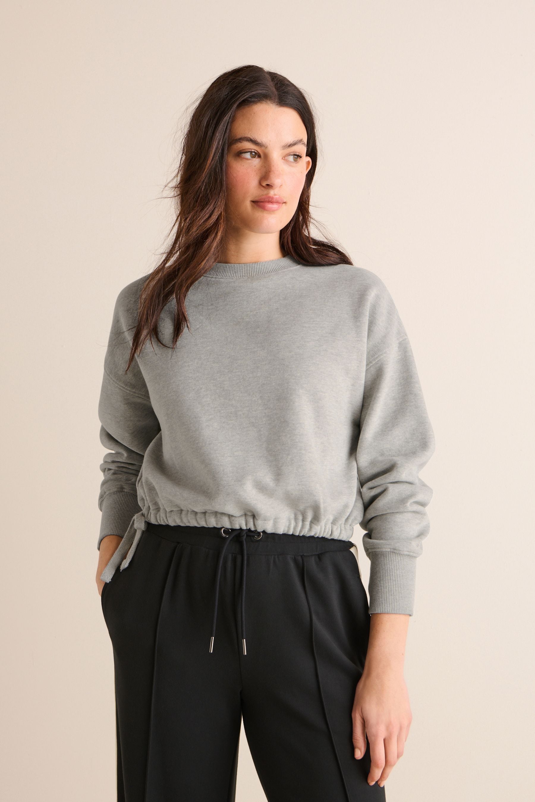 Next grey sweatshirt outlet