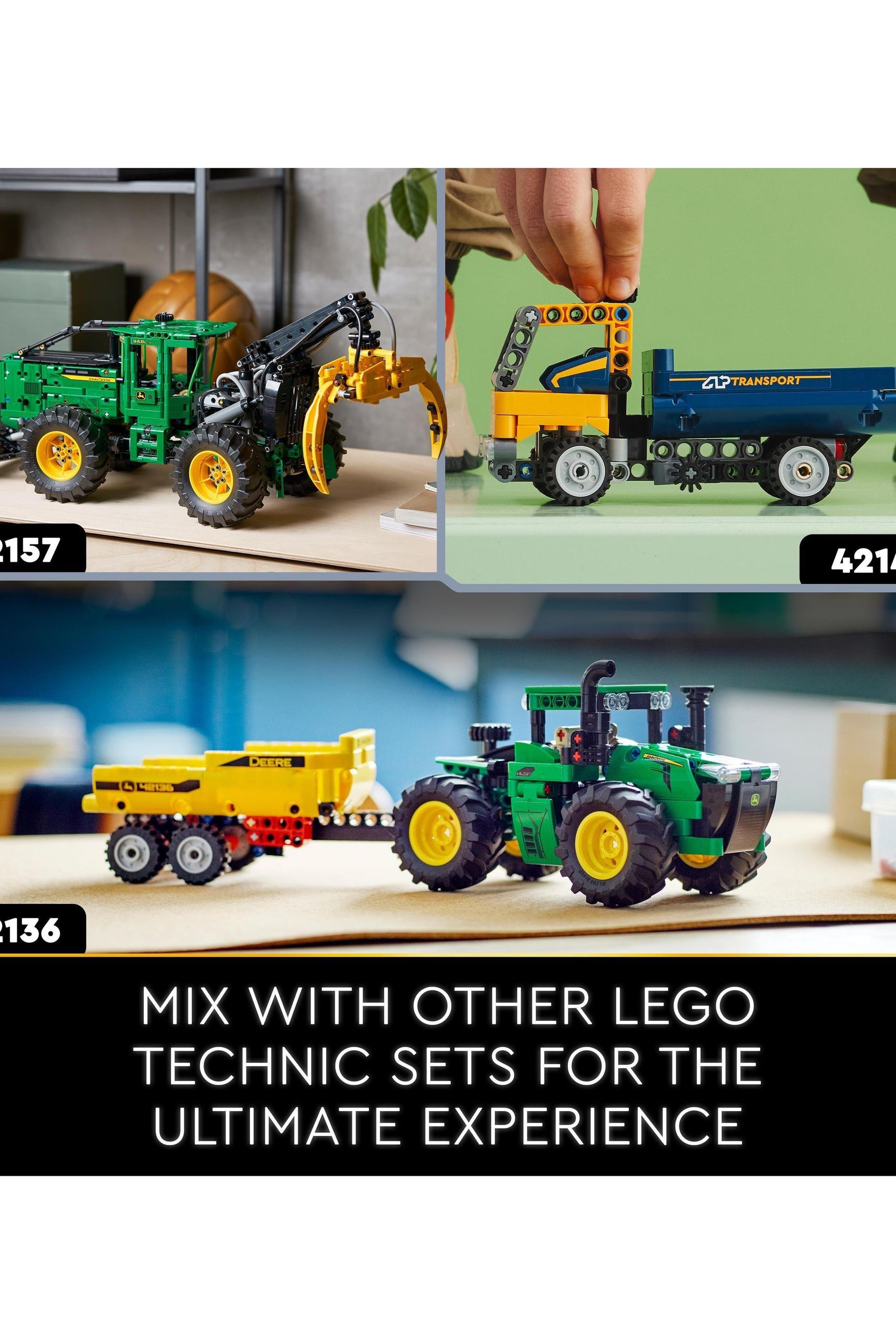 Lego technic farm equipment cheap