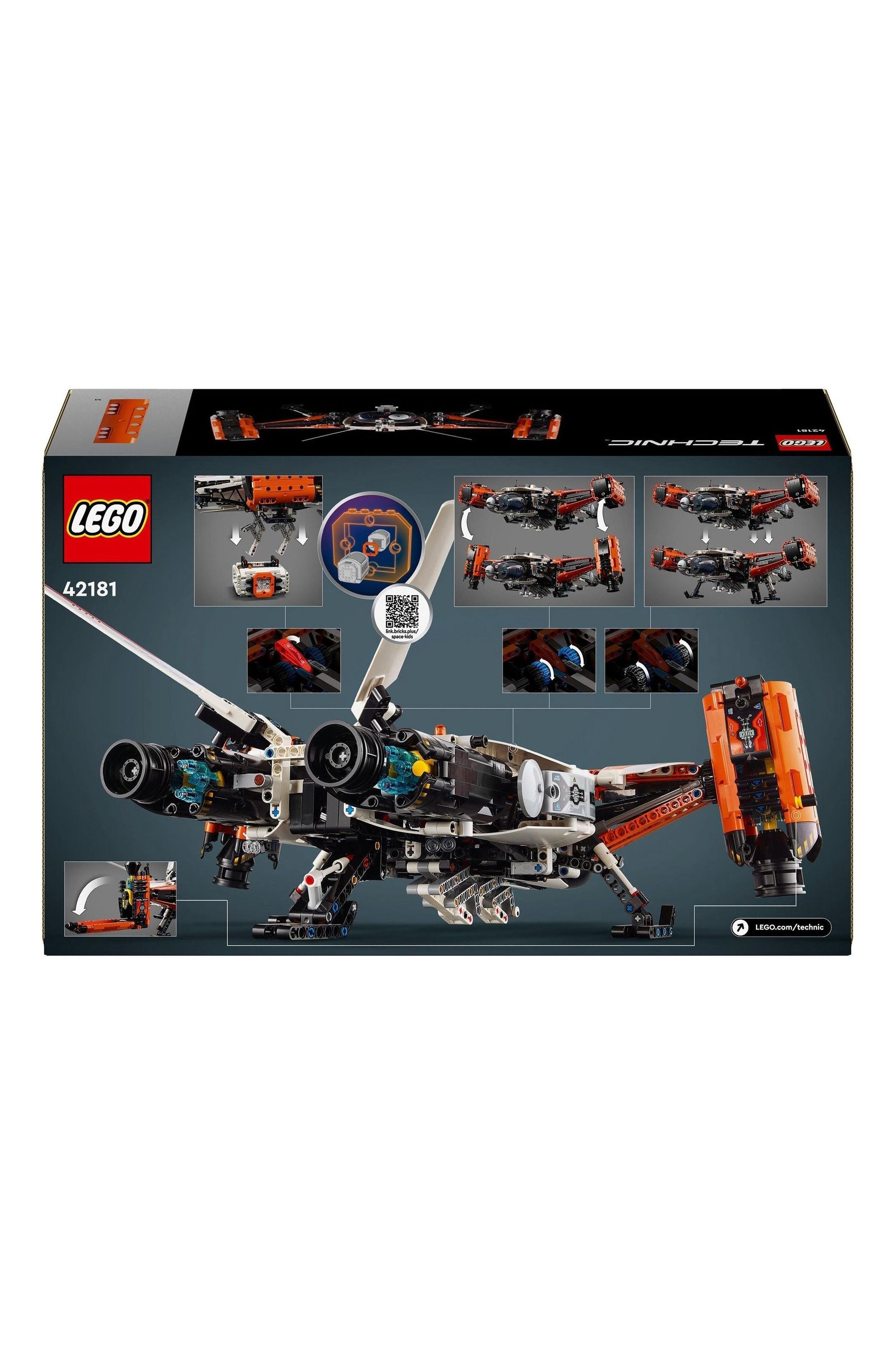 Buy LEGO Technic VTOL Heavy Cargo Spaceship LT81 4218 from Next Austria
