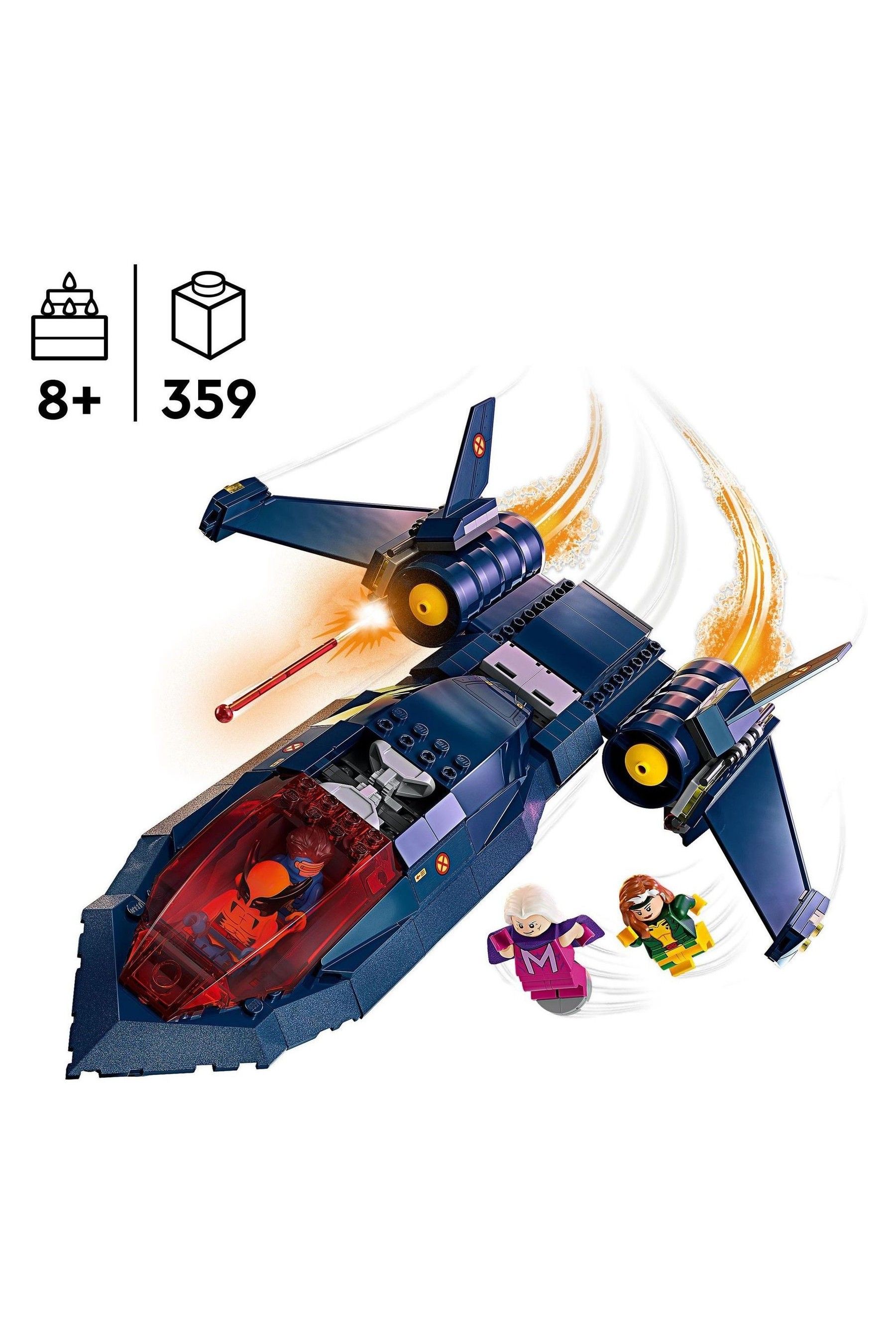 Lego avengers plane set clearance