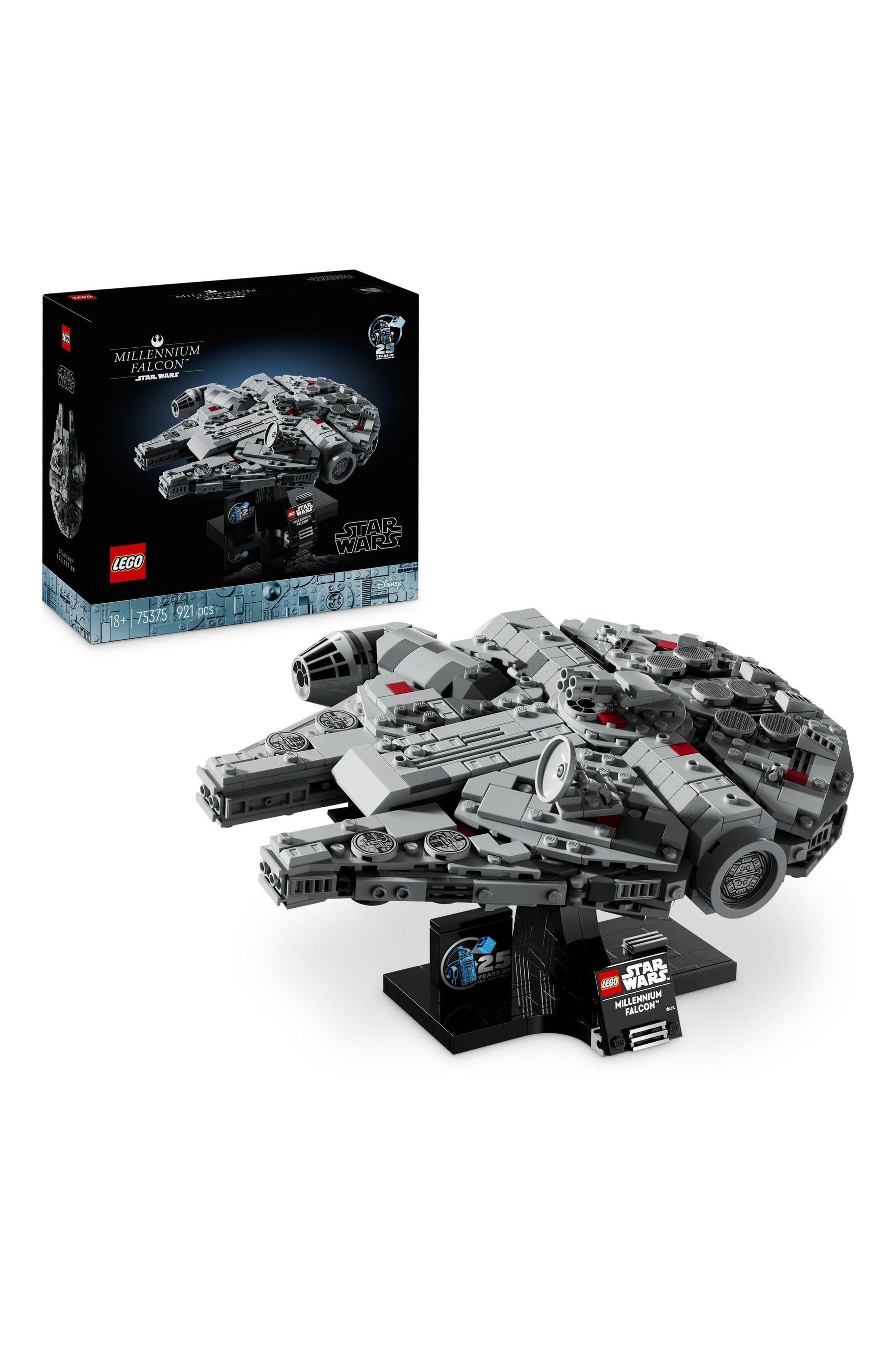 Buy LEGO Star Wars Millennium Falcon Model Set 75375 from the Next UK online shop