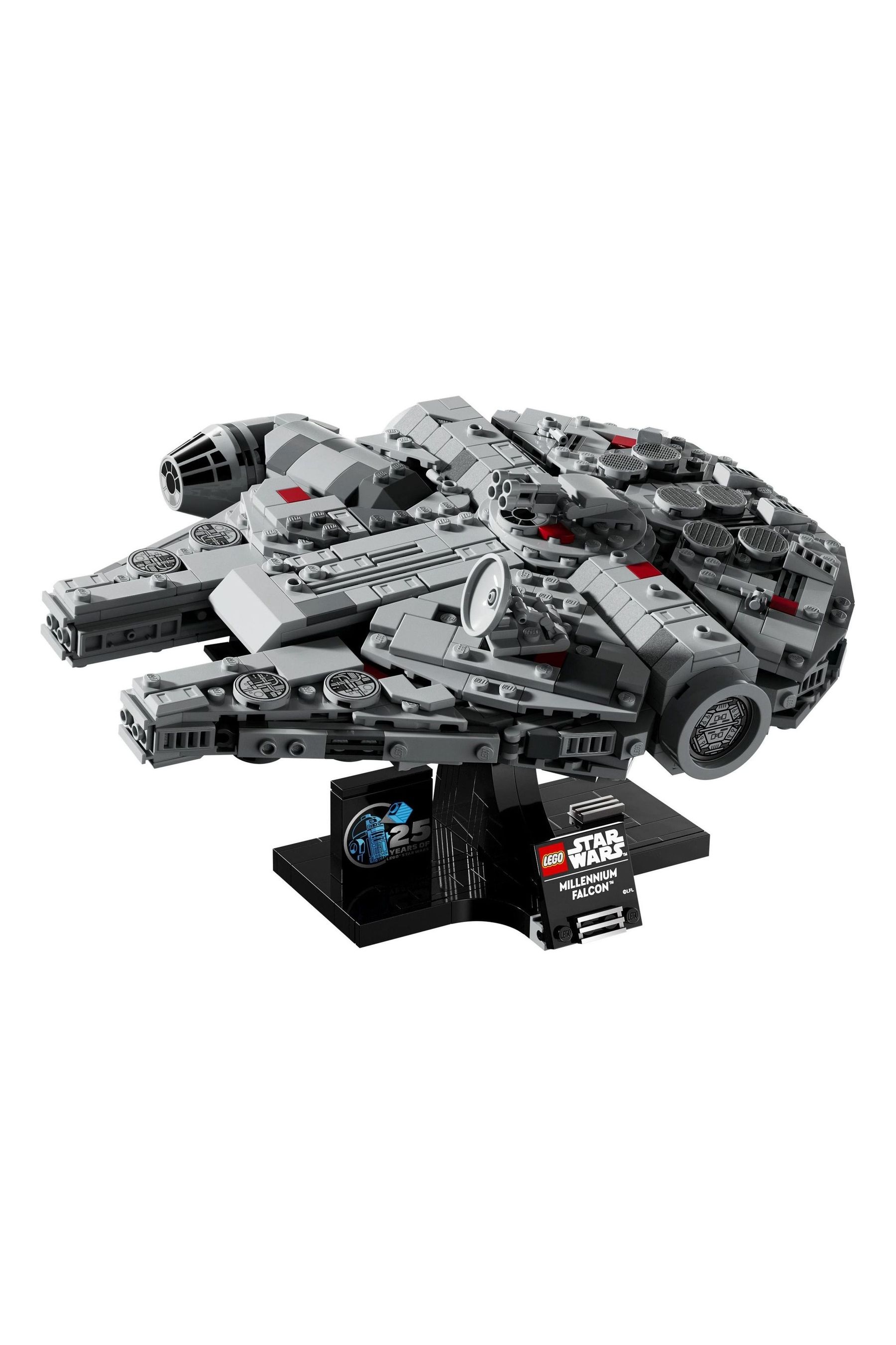 Millennium falcon limited edition lego new arrivals