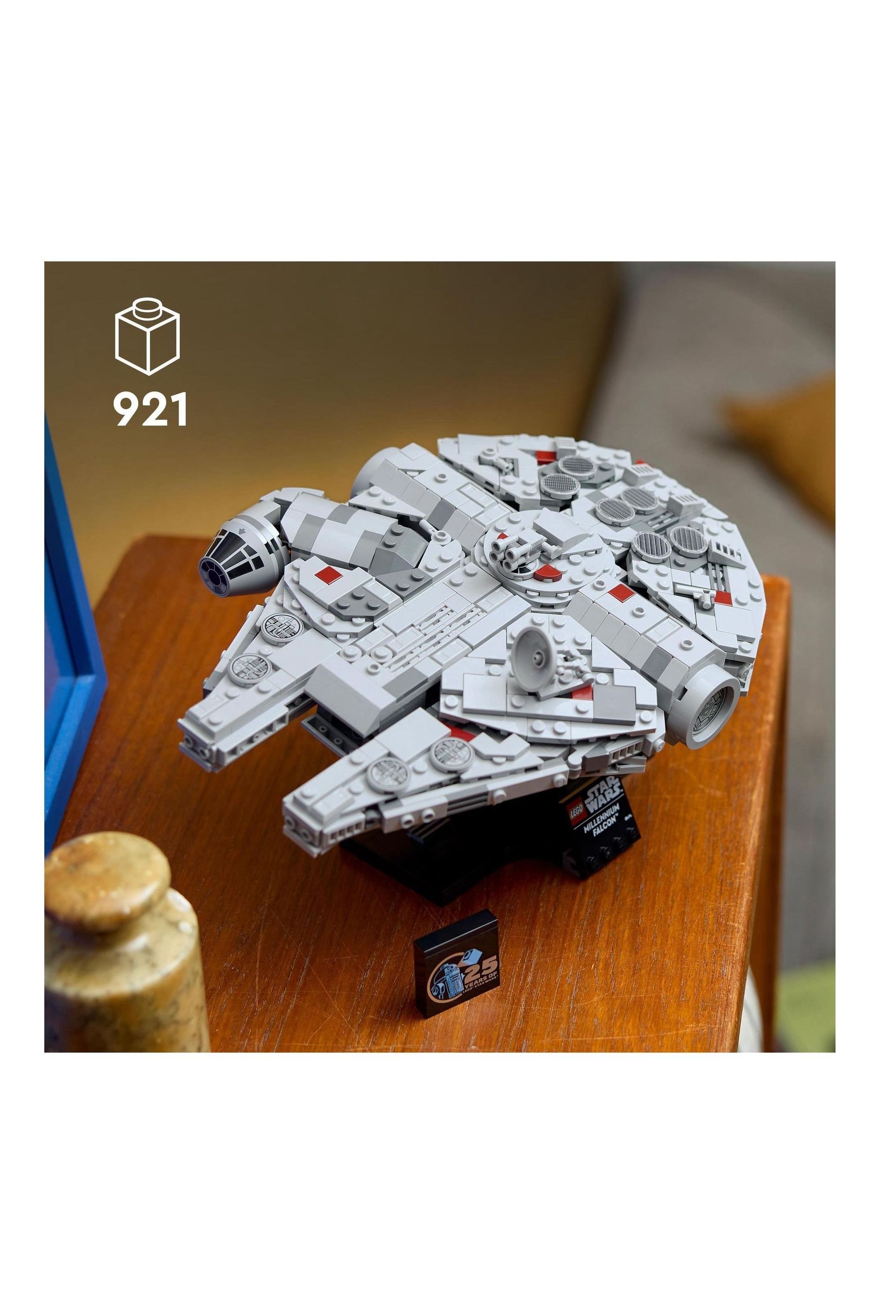 Lego millennium falcon models best sale