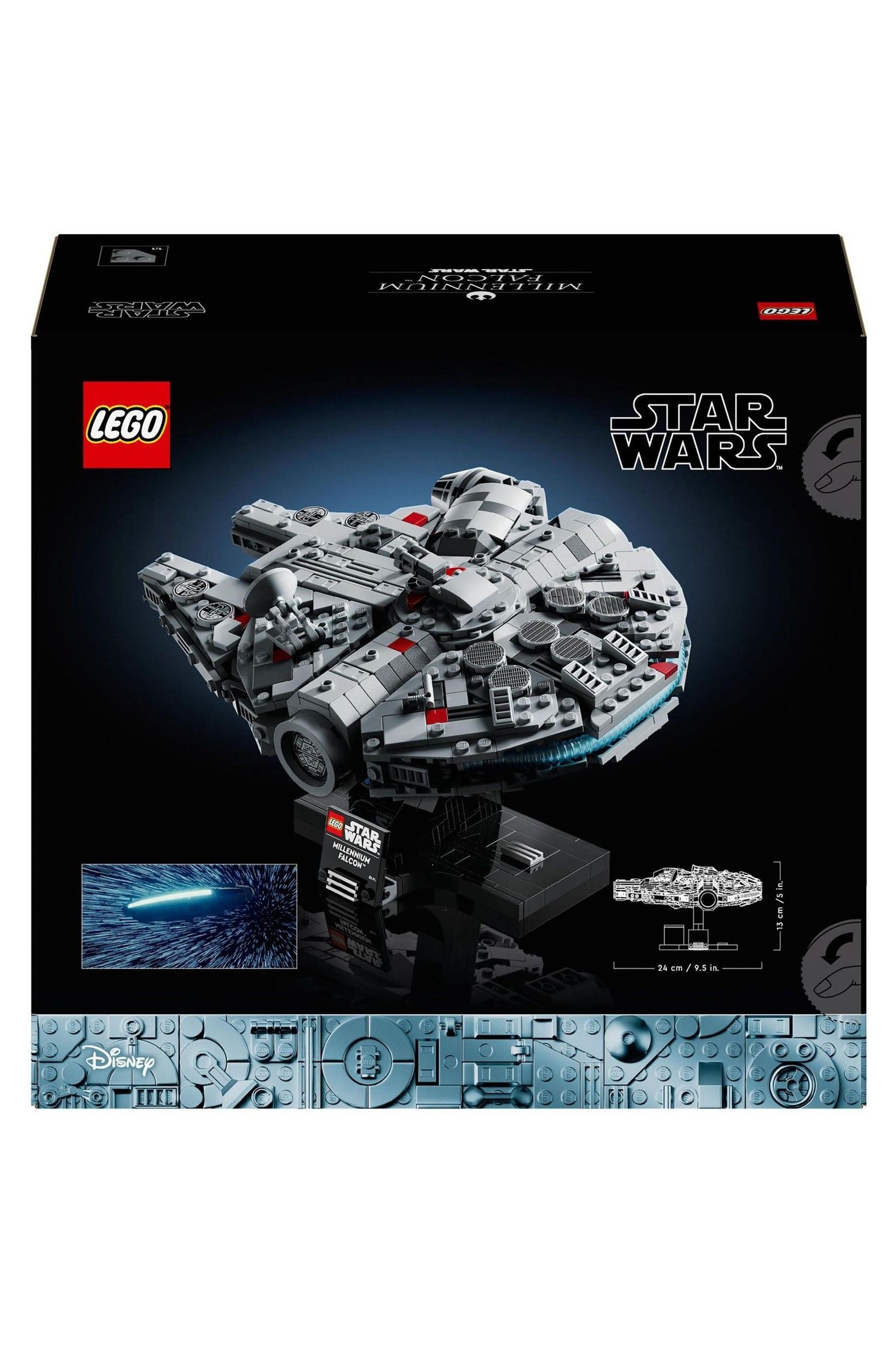 Lego star wars millennium falcon sets 2025