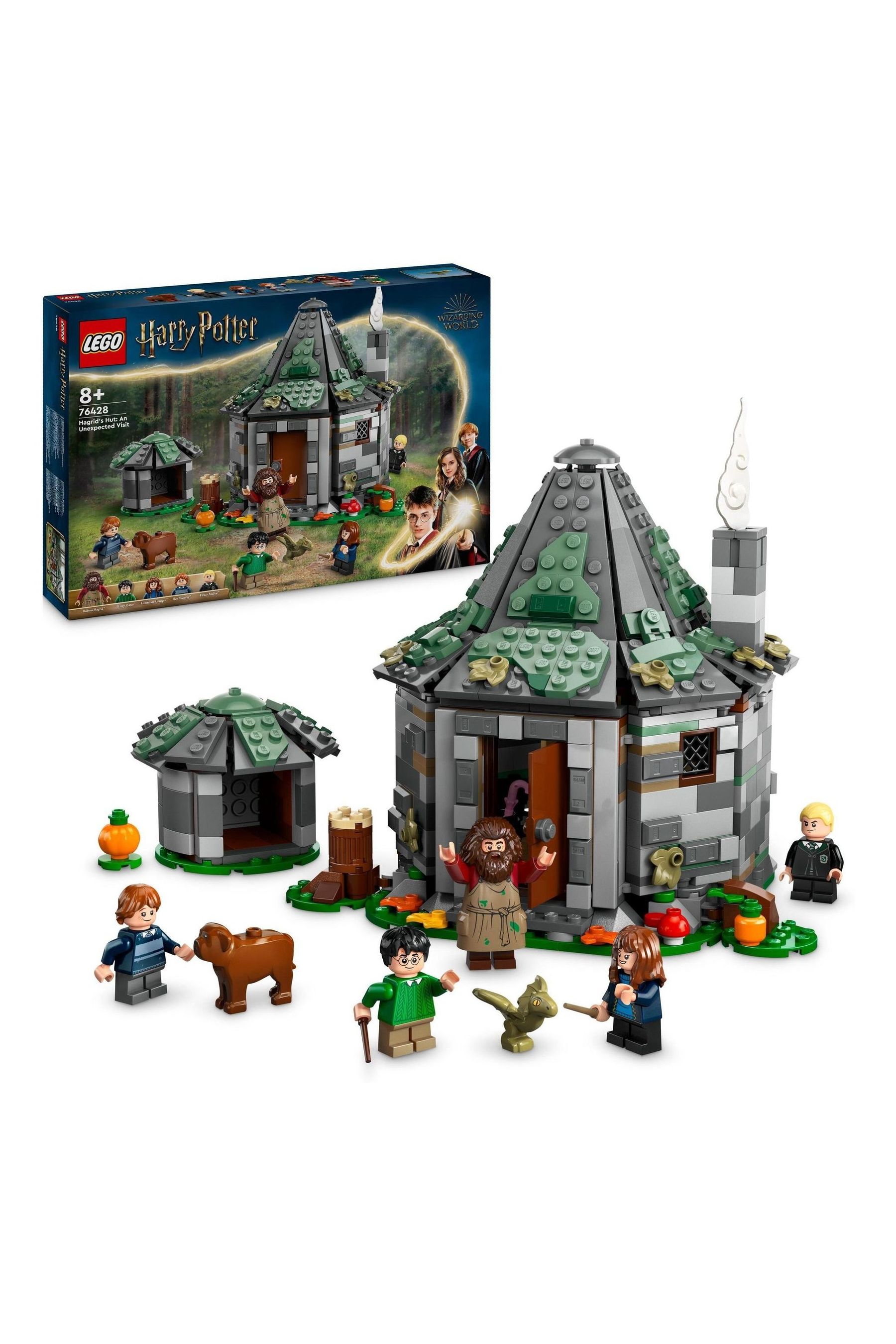 Lego harry potter cabaña de orders hagrid