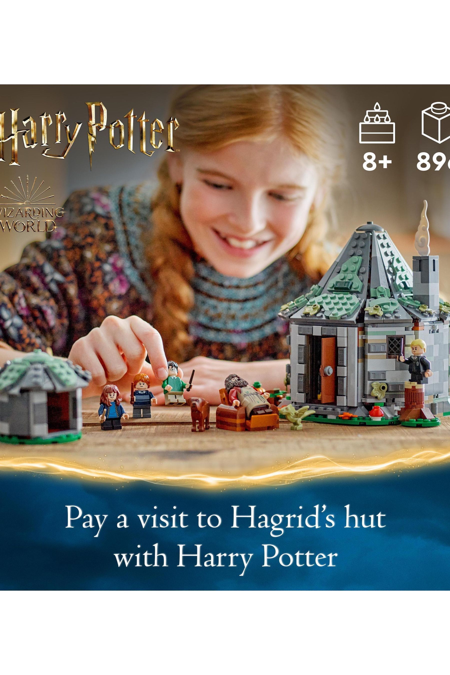 Hagrids hut lego best sale