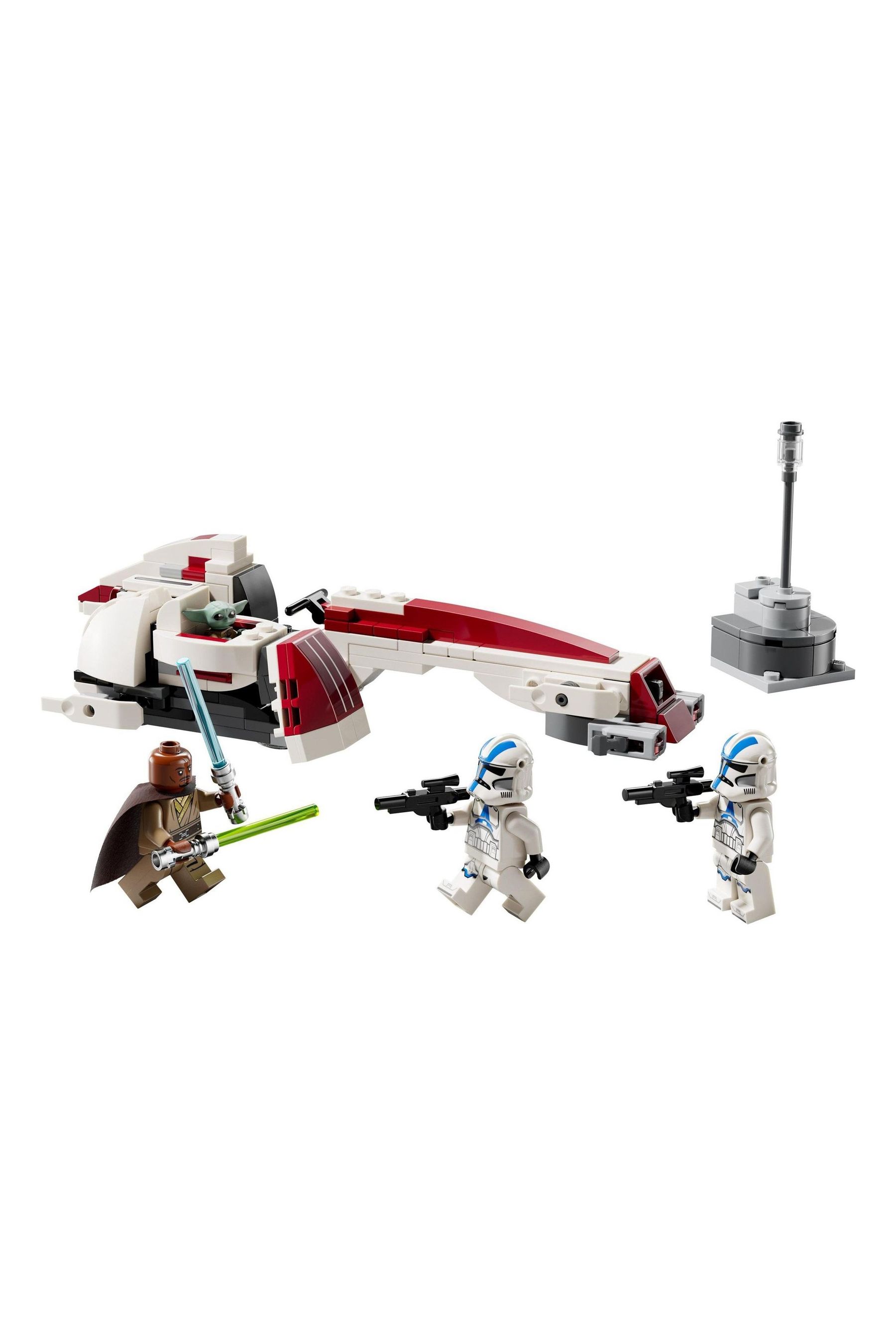 Lego star wars barc speeder 2025