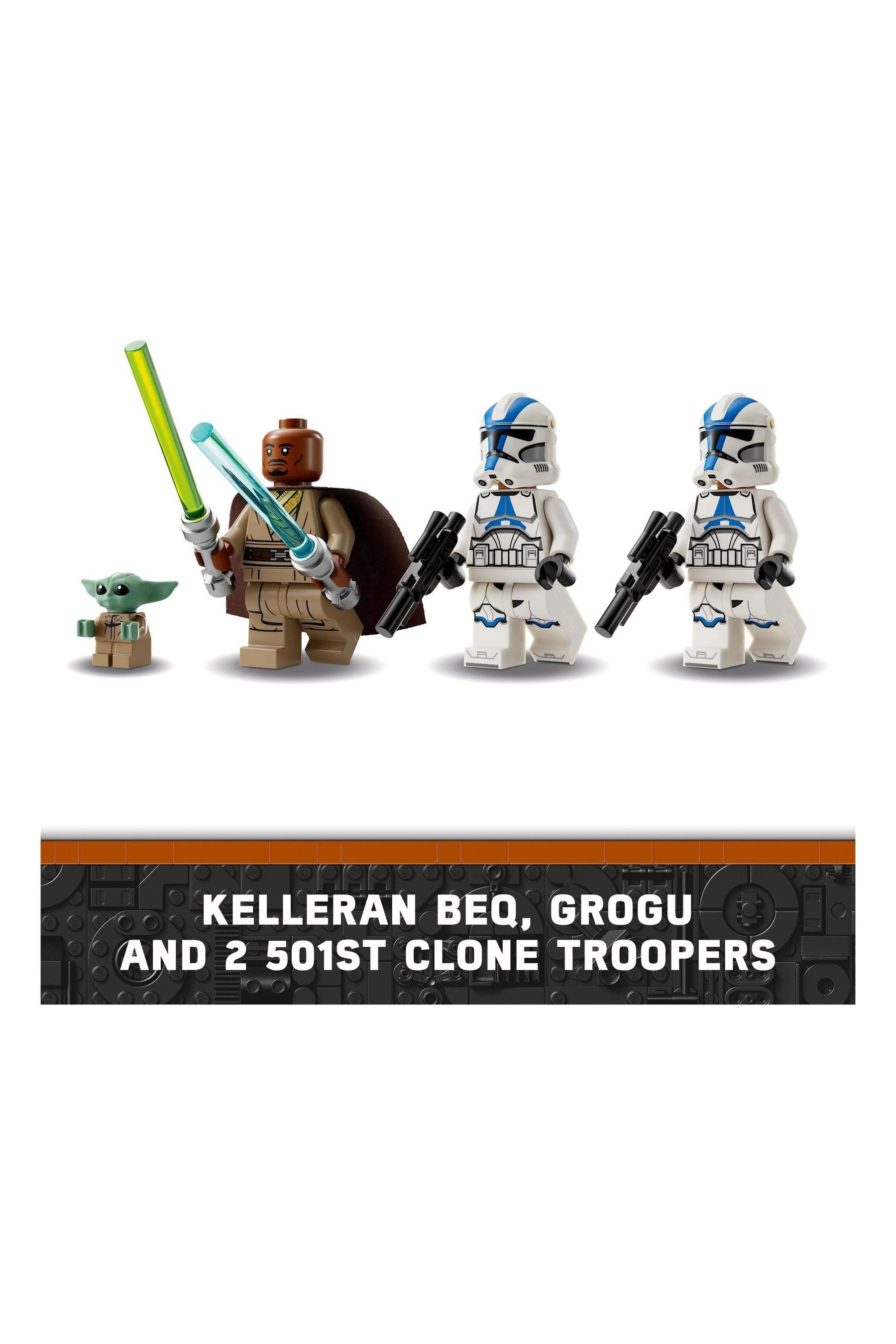 Buy Lego Star Wars BARC Speeder Escape Building Set 75378 from the Next UK online shop