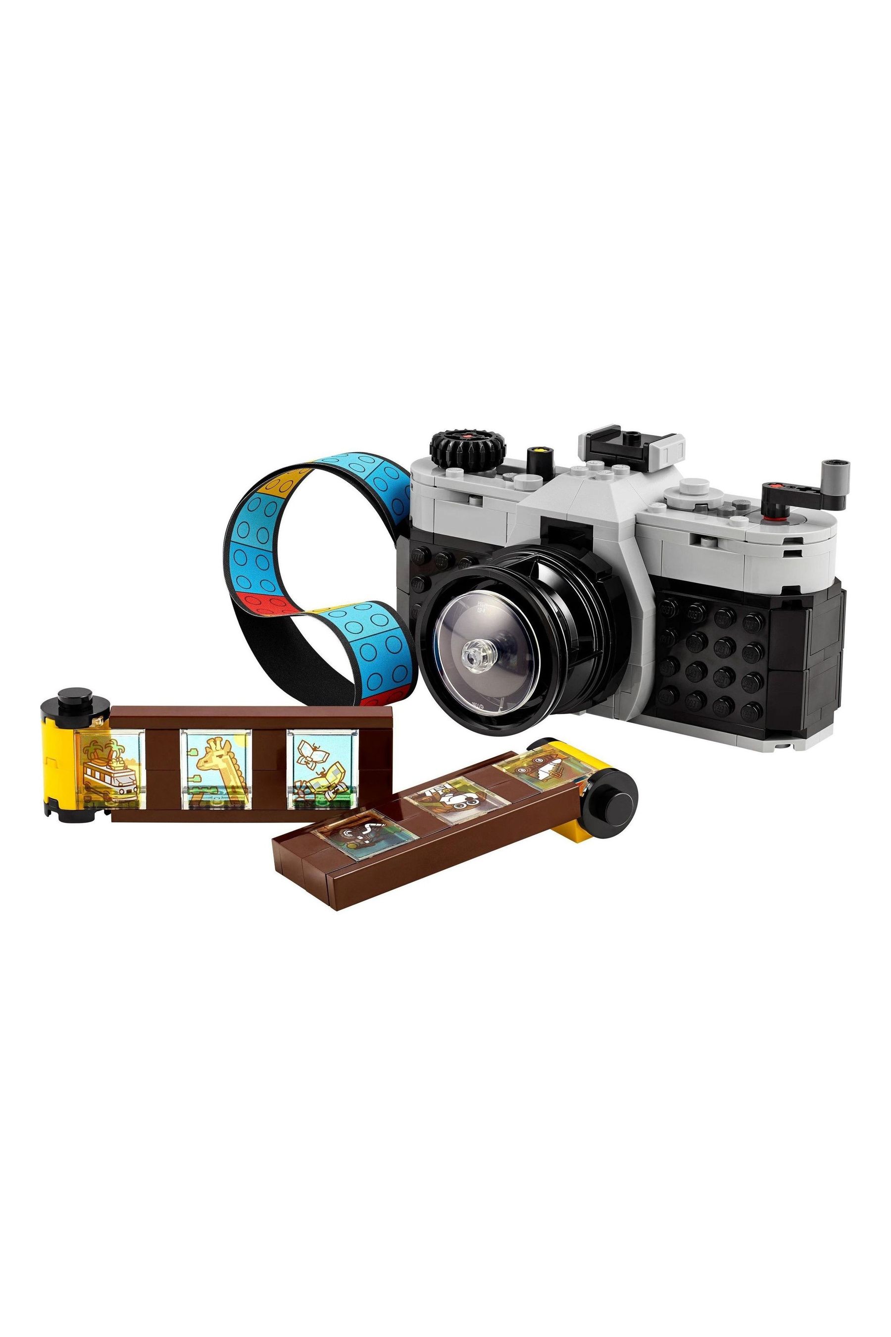 Buy Lego Creator 3in1 Retro Camera Toy for Girls and Boys 31147 from the Next UK online shop