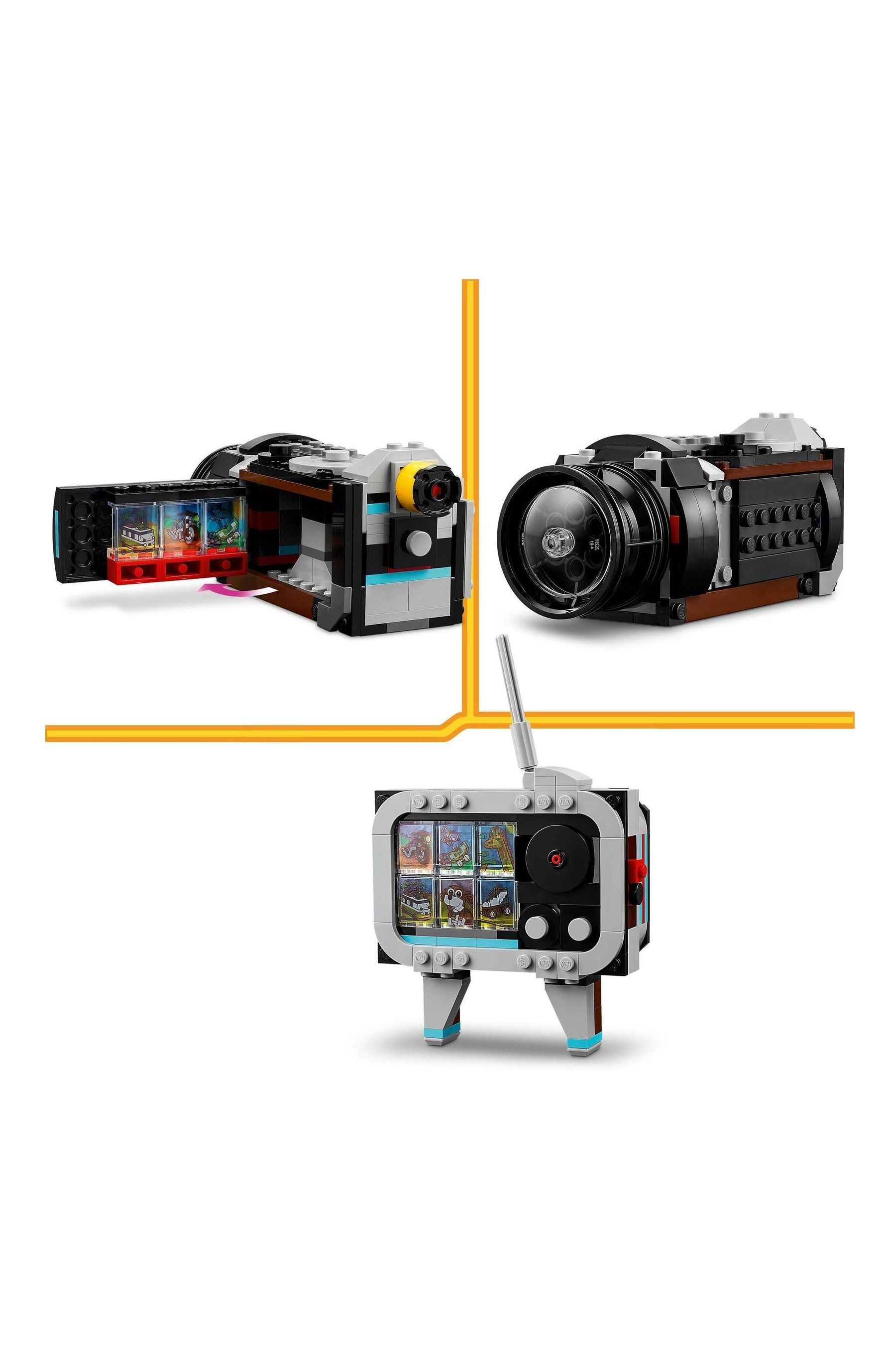 Buy Lego Creator 3in1 Retro Camera Toy for Girls and Boys 31147 from the Next UK online shop