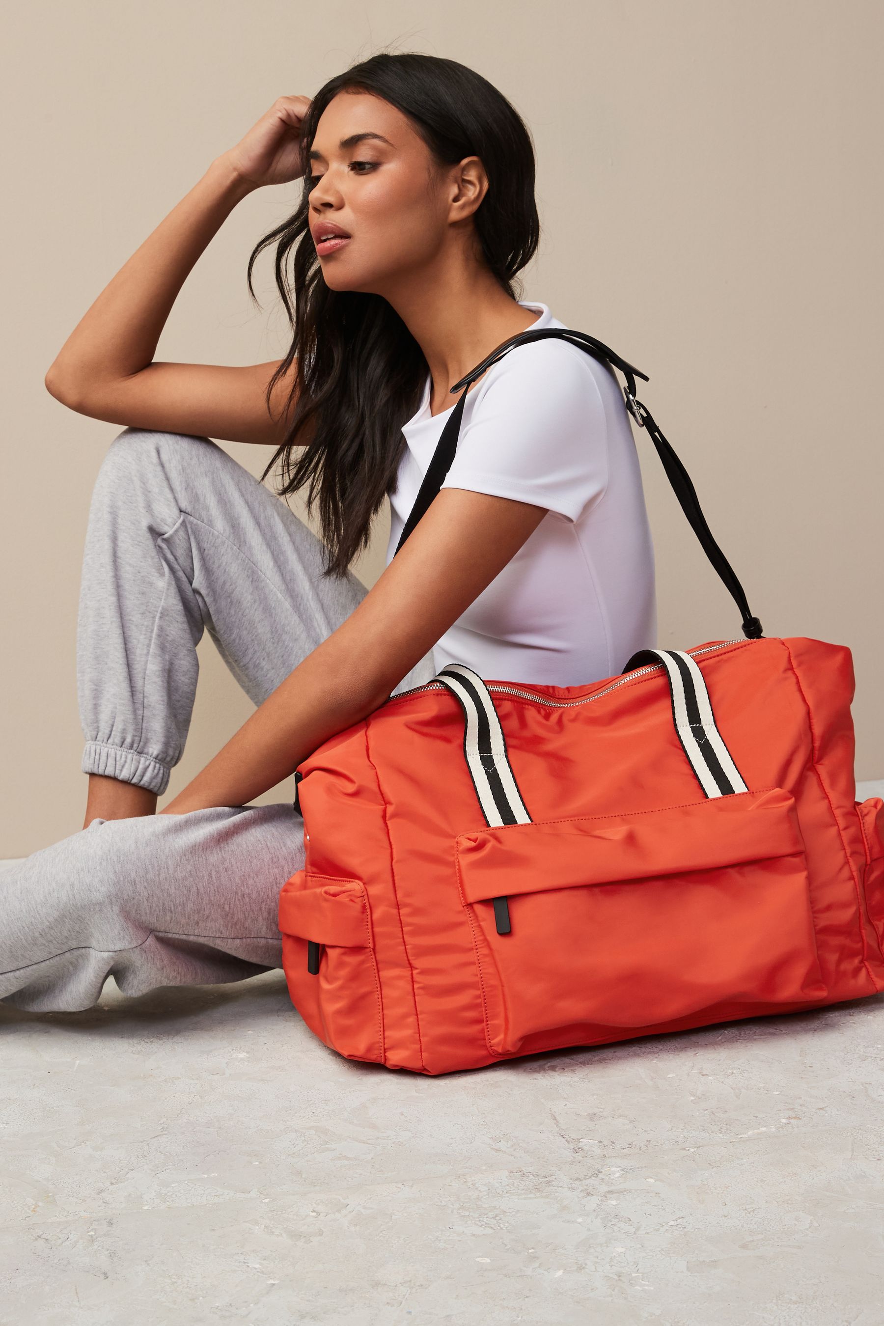 Buy Orange Weekend Bag from Next Ireland