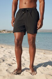 Black Premium Swim Shorts - Image 3 of 12