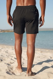 Black Premium Swim Shorts - Image 4 of 12