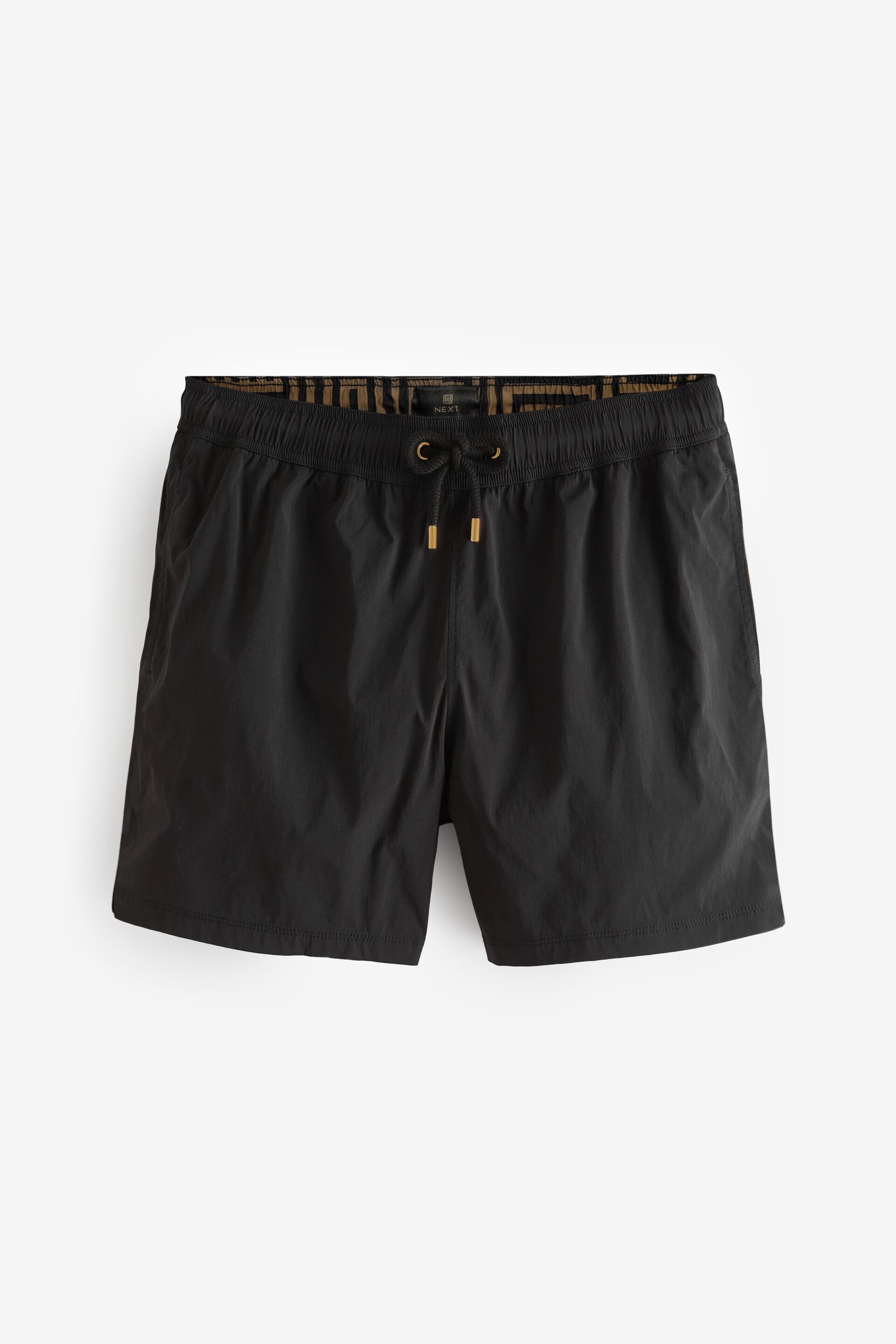 Black Premium Swim Shorts - Image 8 of 12