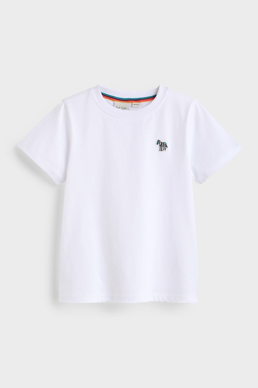 Paul Smith Junior Boys Signature T-Shirts 3 Pack - Image 2 of 4