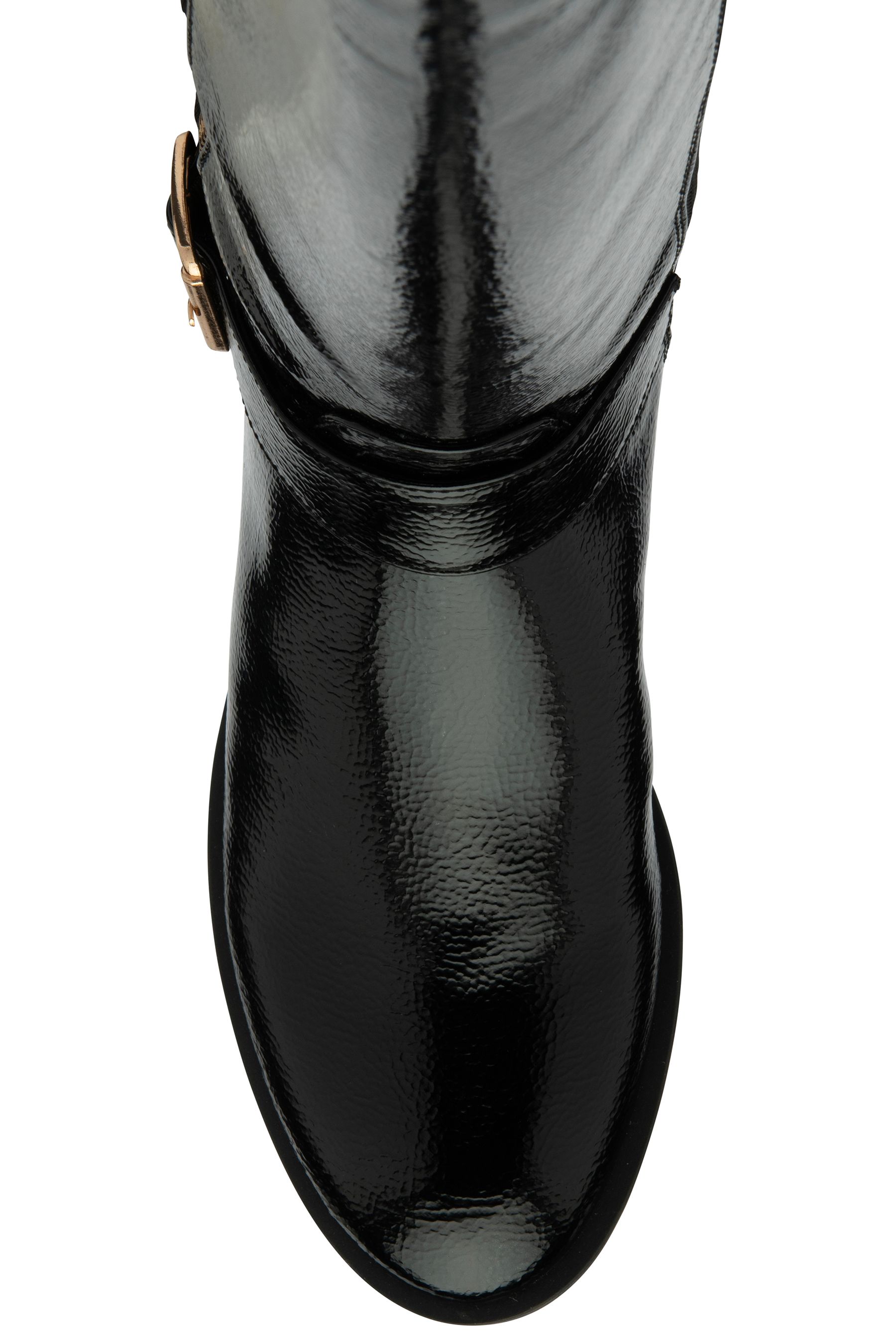 Lotus black boots new arrivals