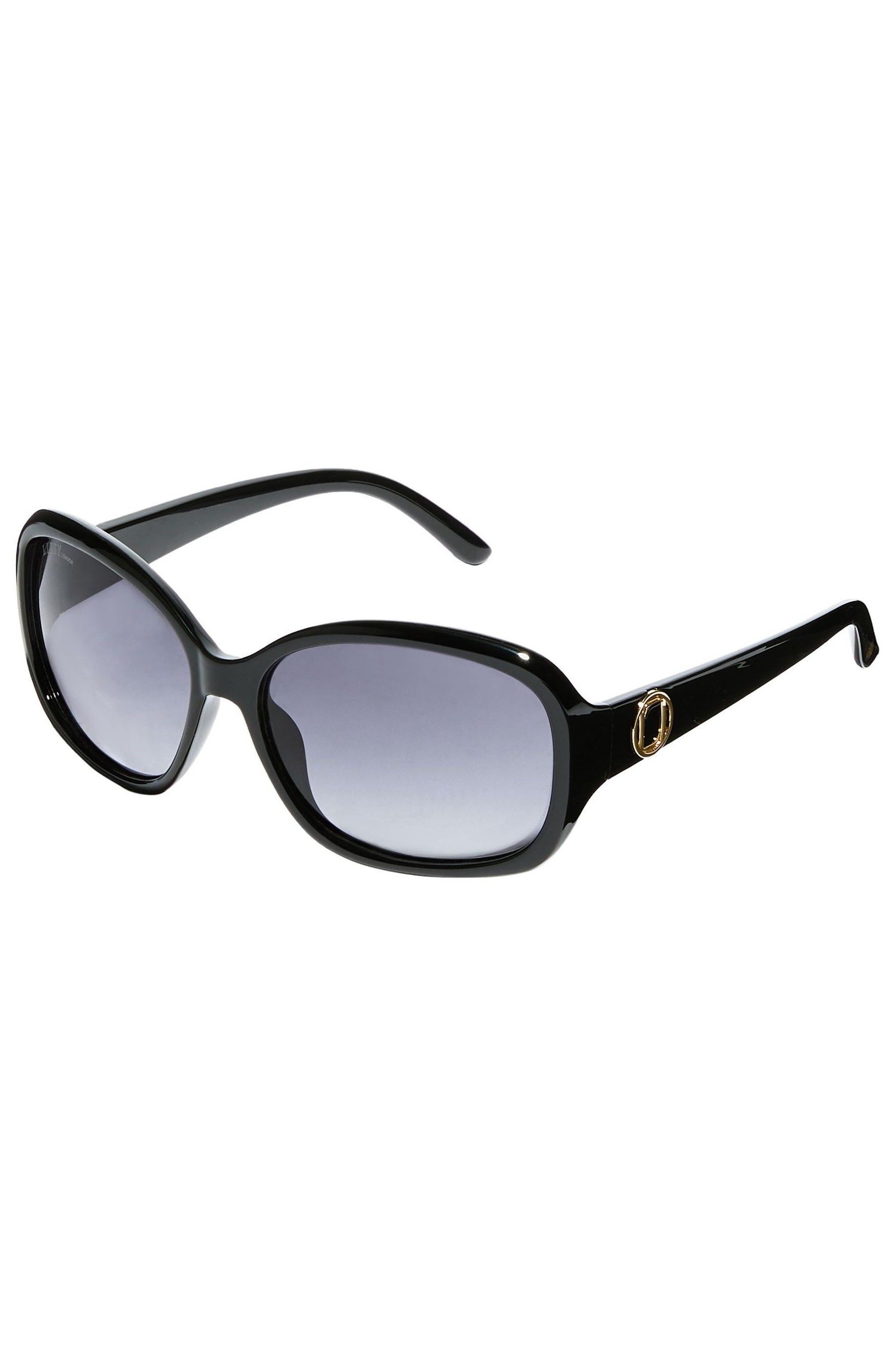Lipsy Black Oversized Sunglasses