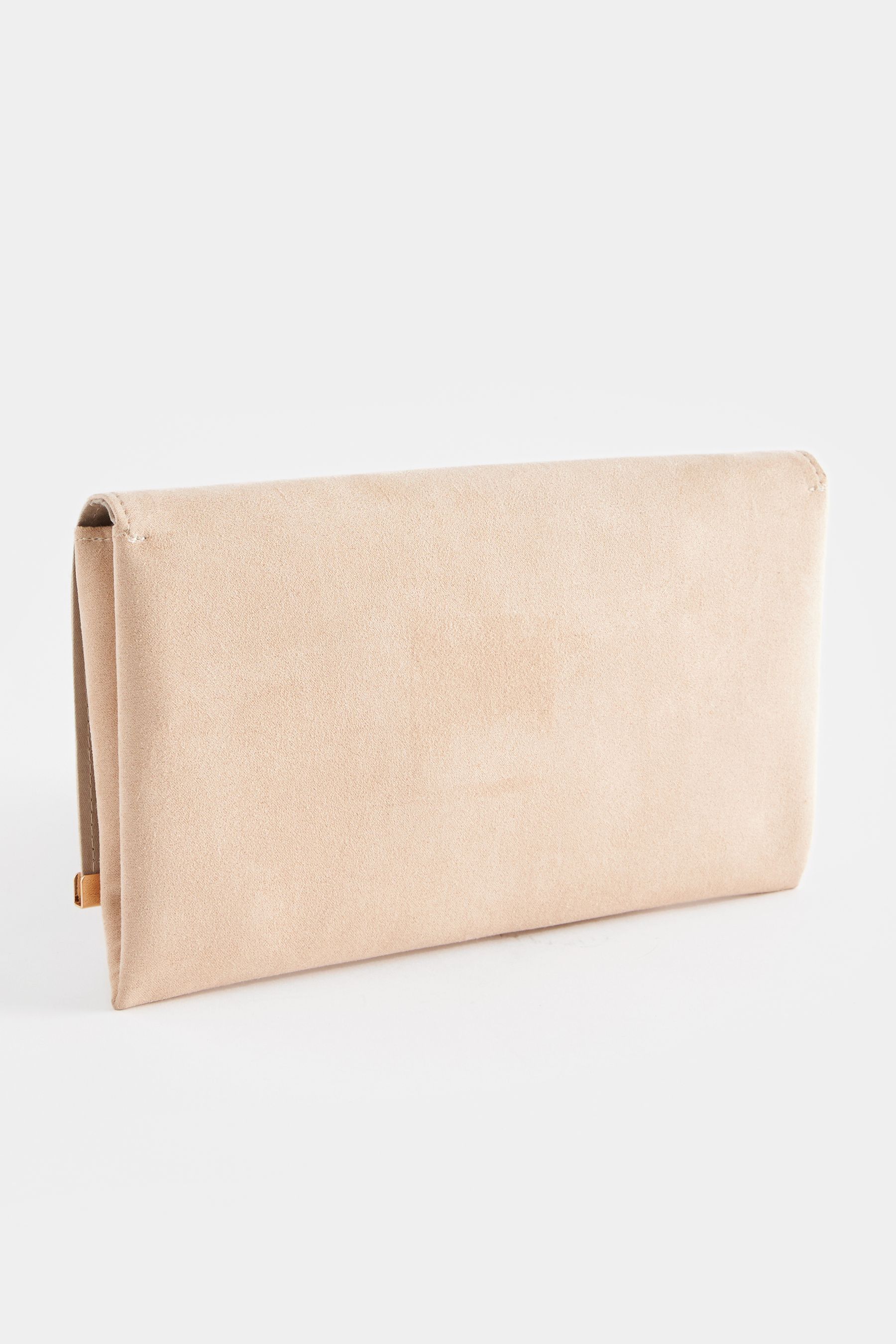 Next nude clutch bag on sale