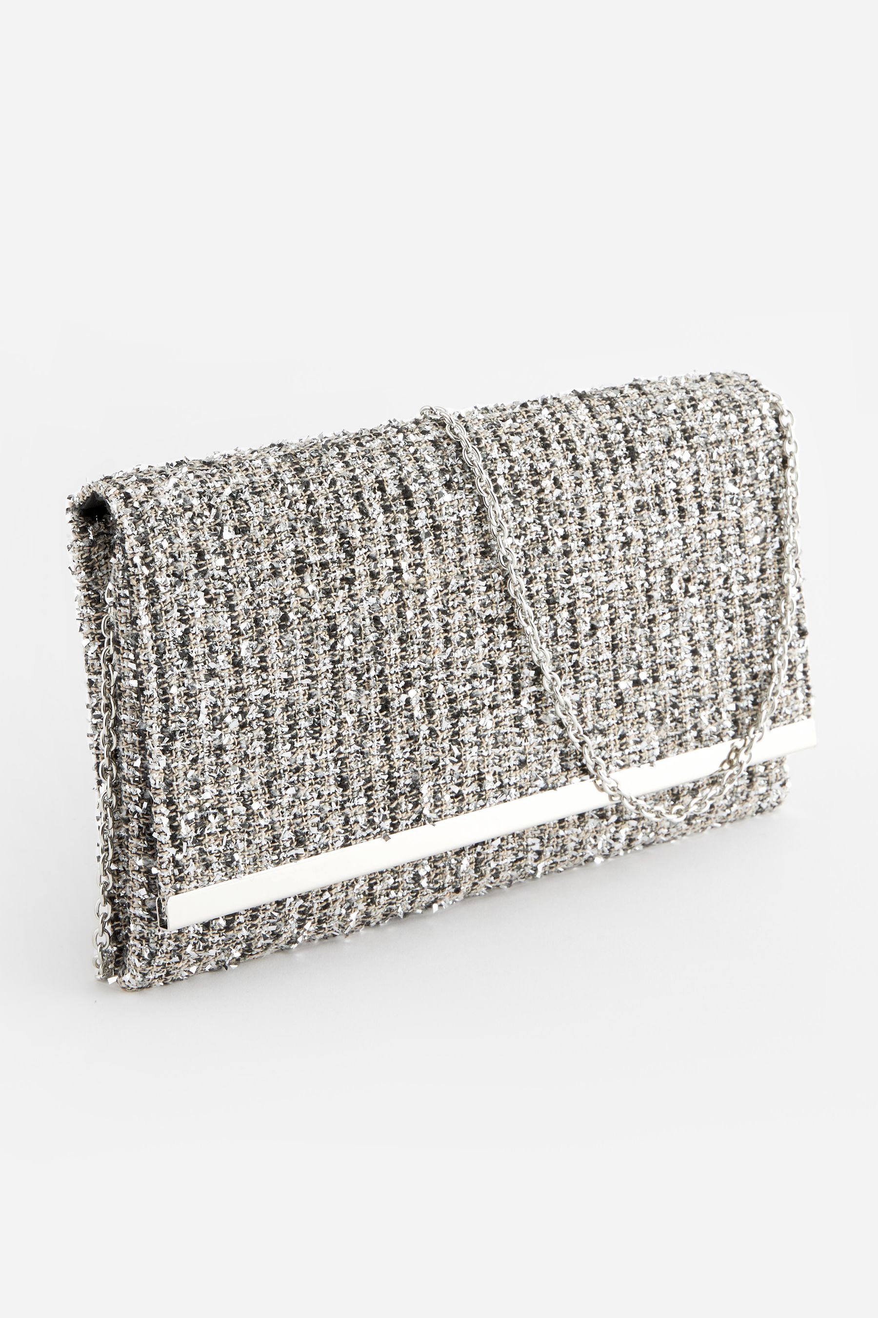 Dark grey clutch bag uk online