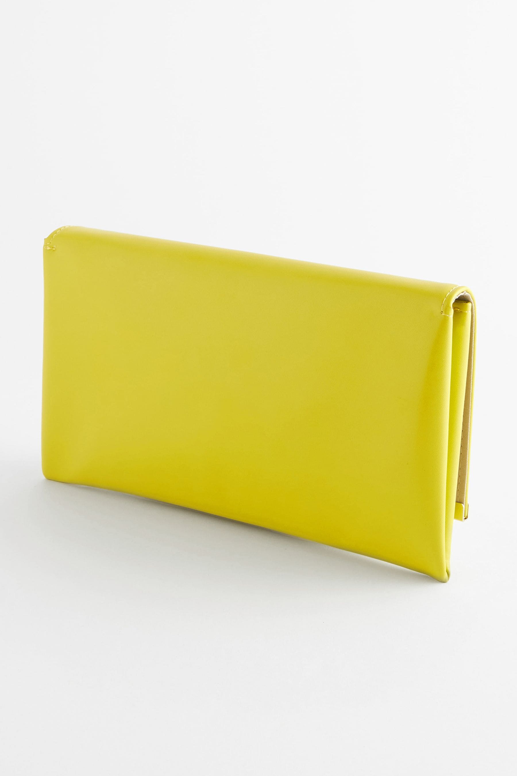 Lime green clutch sale