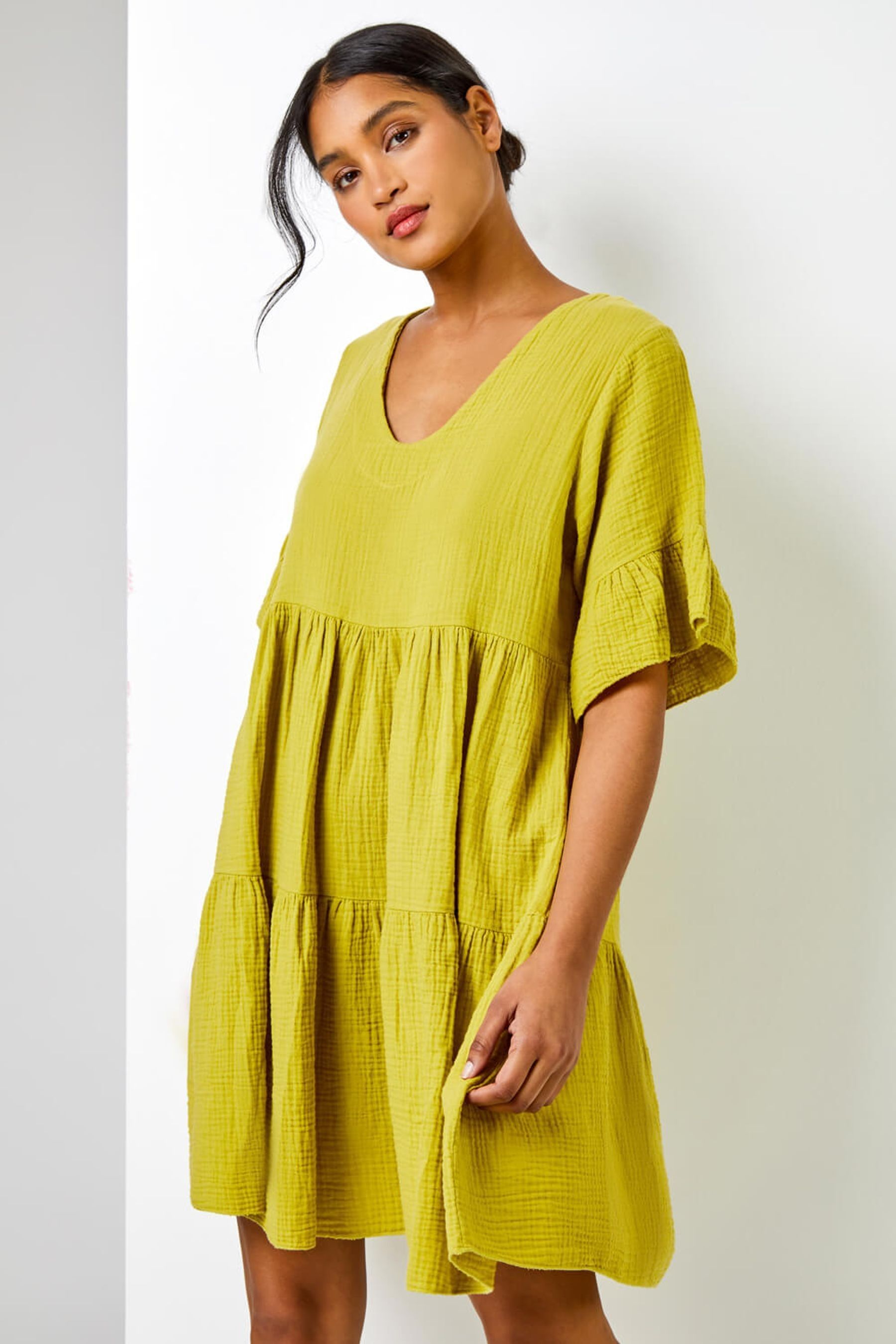 Smock dress online outlet