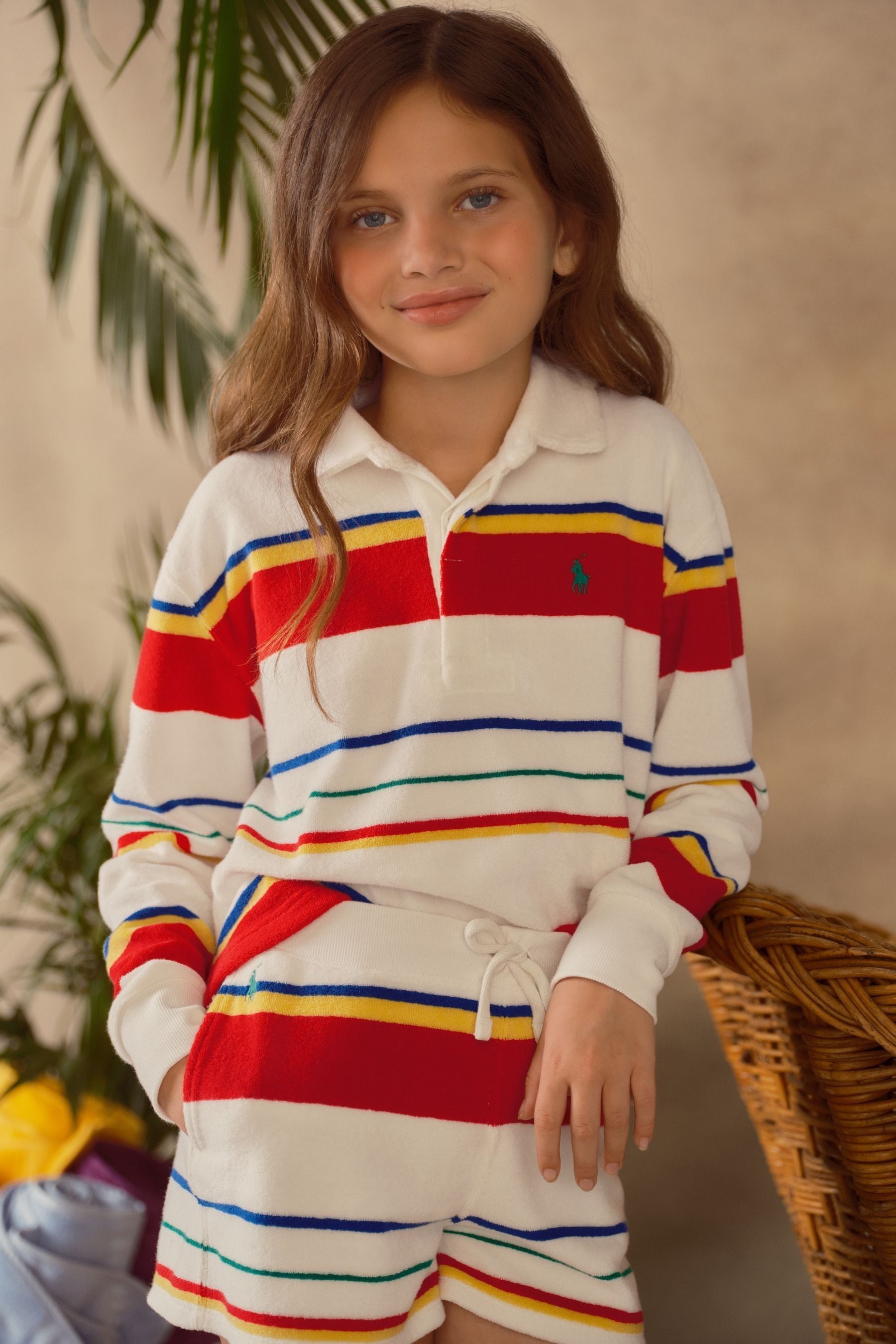 Ensemble ralph lauren bebe fille outlet