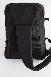 Black Large Cross-Body Bag - Image 3 of 10
