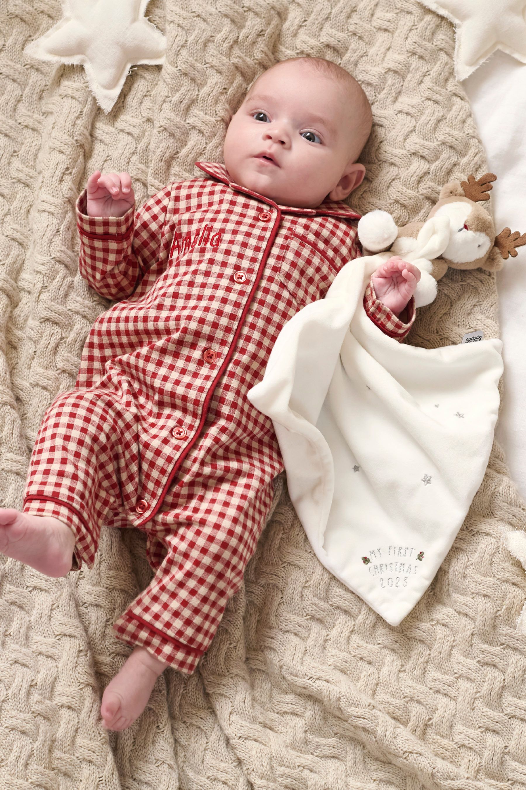 Christmas pajamas romper 2025