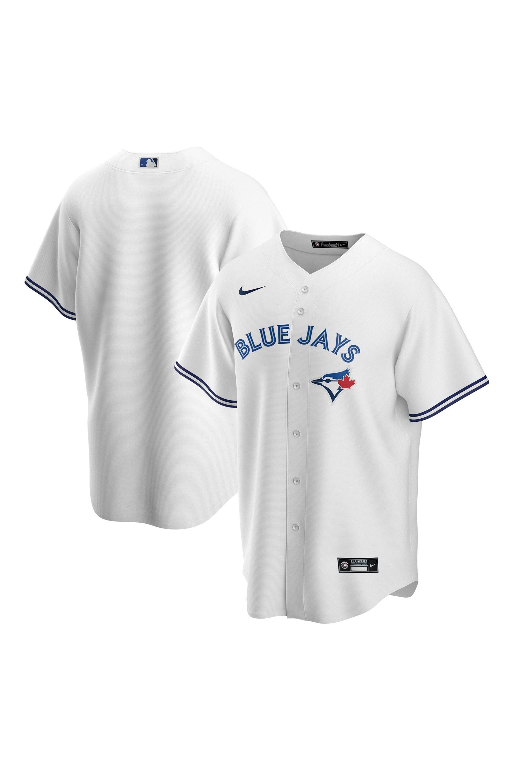 Buy Fanatics Toronto Blue Jays Official Replica Home Jersey from the Next UK online shop
