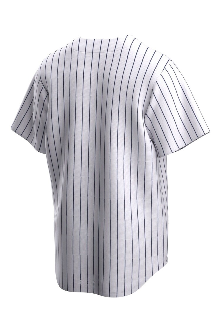 Fanatics New York Yankees Official Replica Cooperstown White Jersey - Image 3 of 3