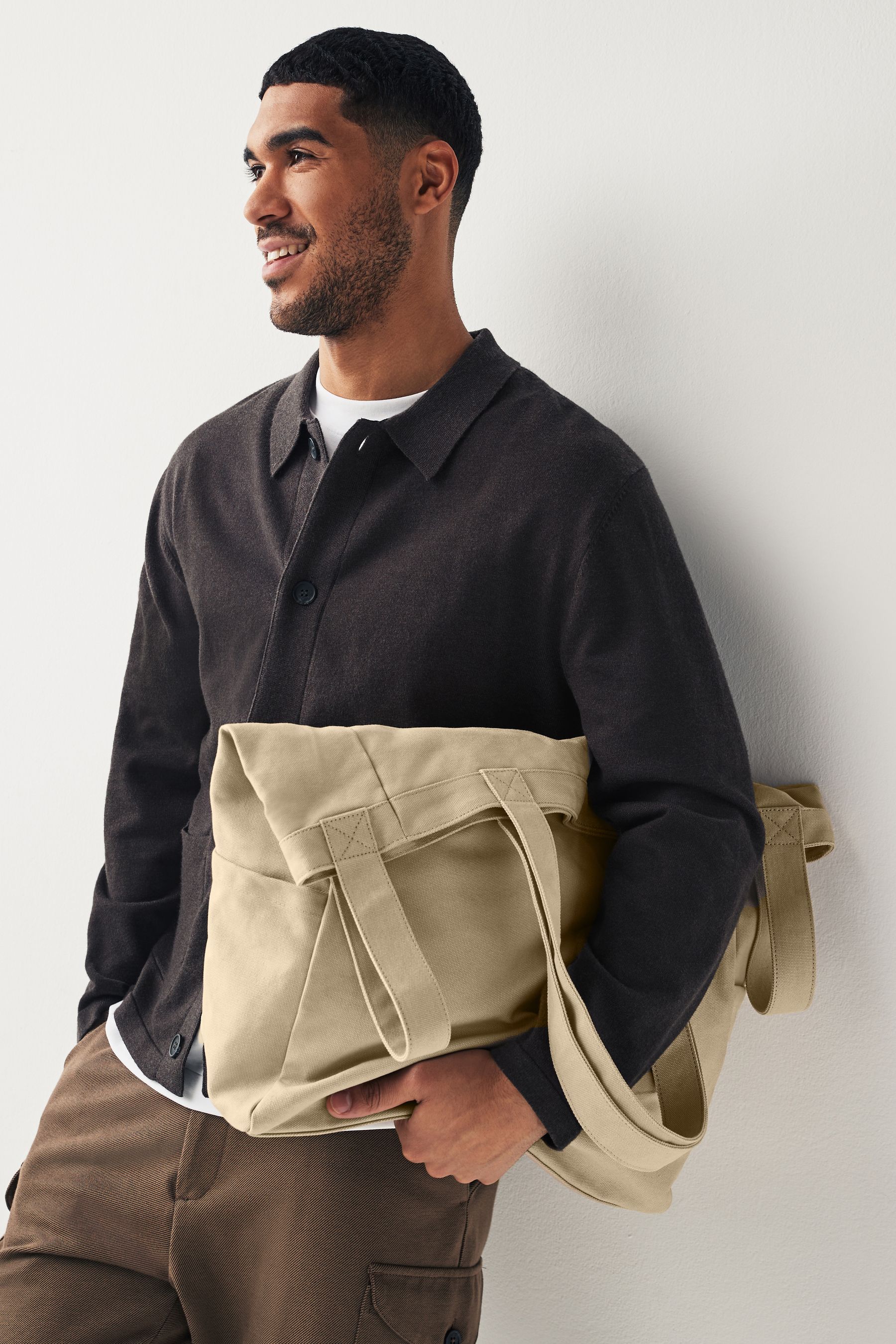 Next style canvas tote bags shop