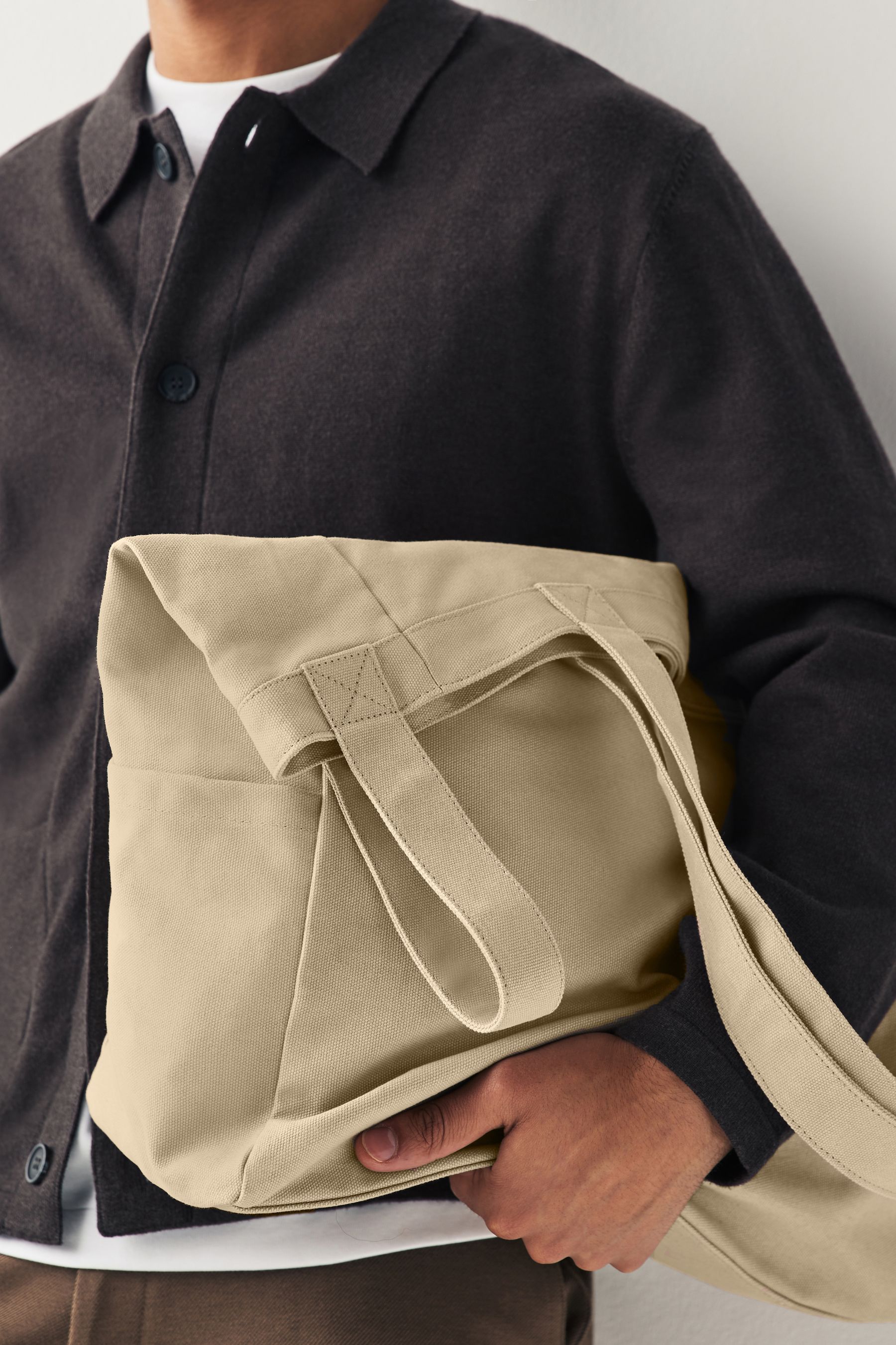 Next canvas bag hotsell