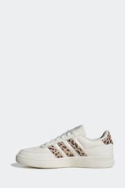 adidas White Ground Sportswear Breaknet 2.0 Trainers - Image 2 of 8