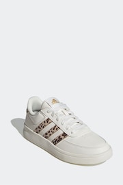 adidas White Ground Sportswear Breaknet 2.0 Trainers - Image 3 of 8