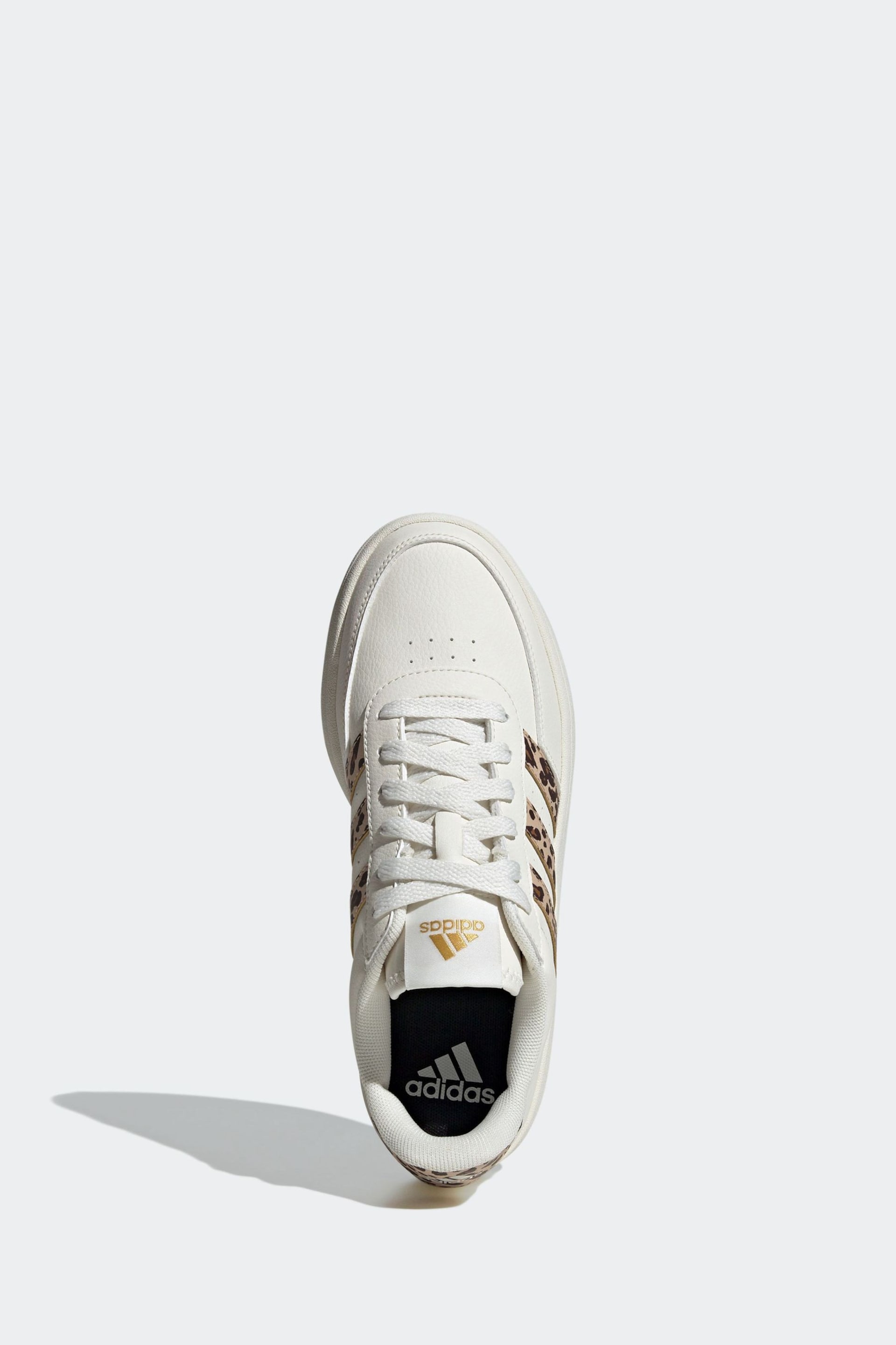 adidas White Ground Sportswear Breaknet 2.0 Trainers - Image 5 of 8